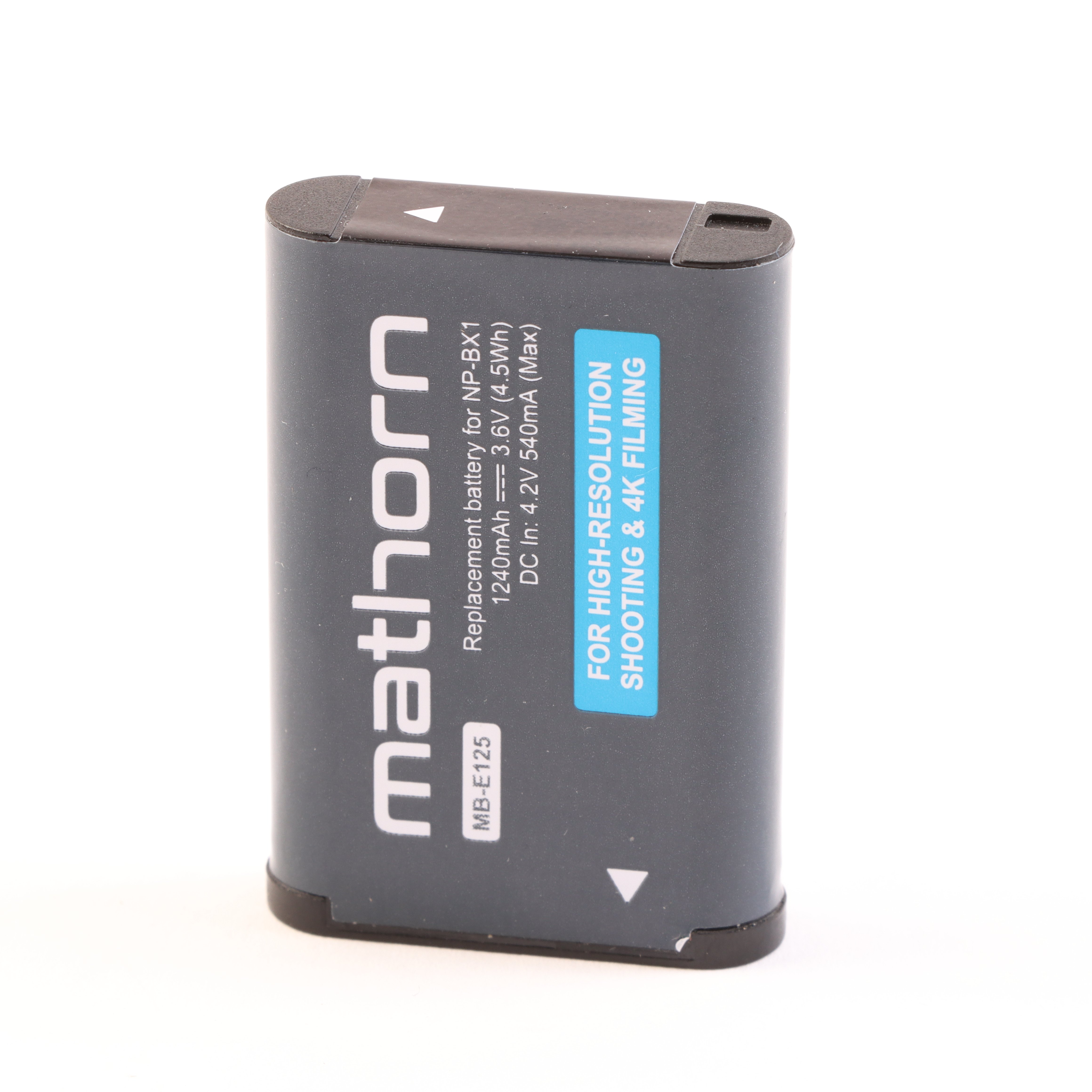 USED Mathorn MB-E125 Camera Battery (Sony NP-BX1)