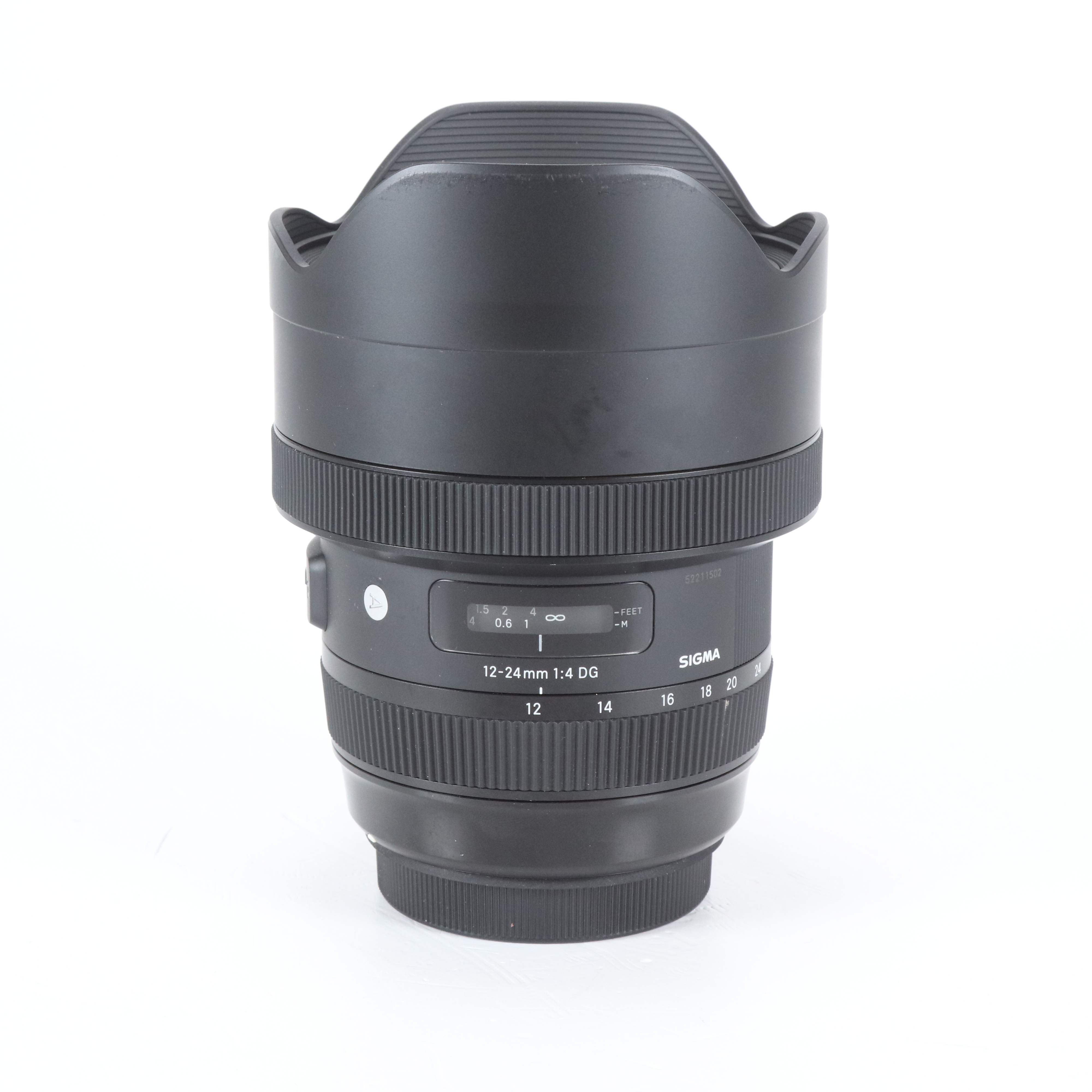 USED Sigma 12-24mm f4 Art DG HSM Lens for Canon EF
