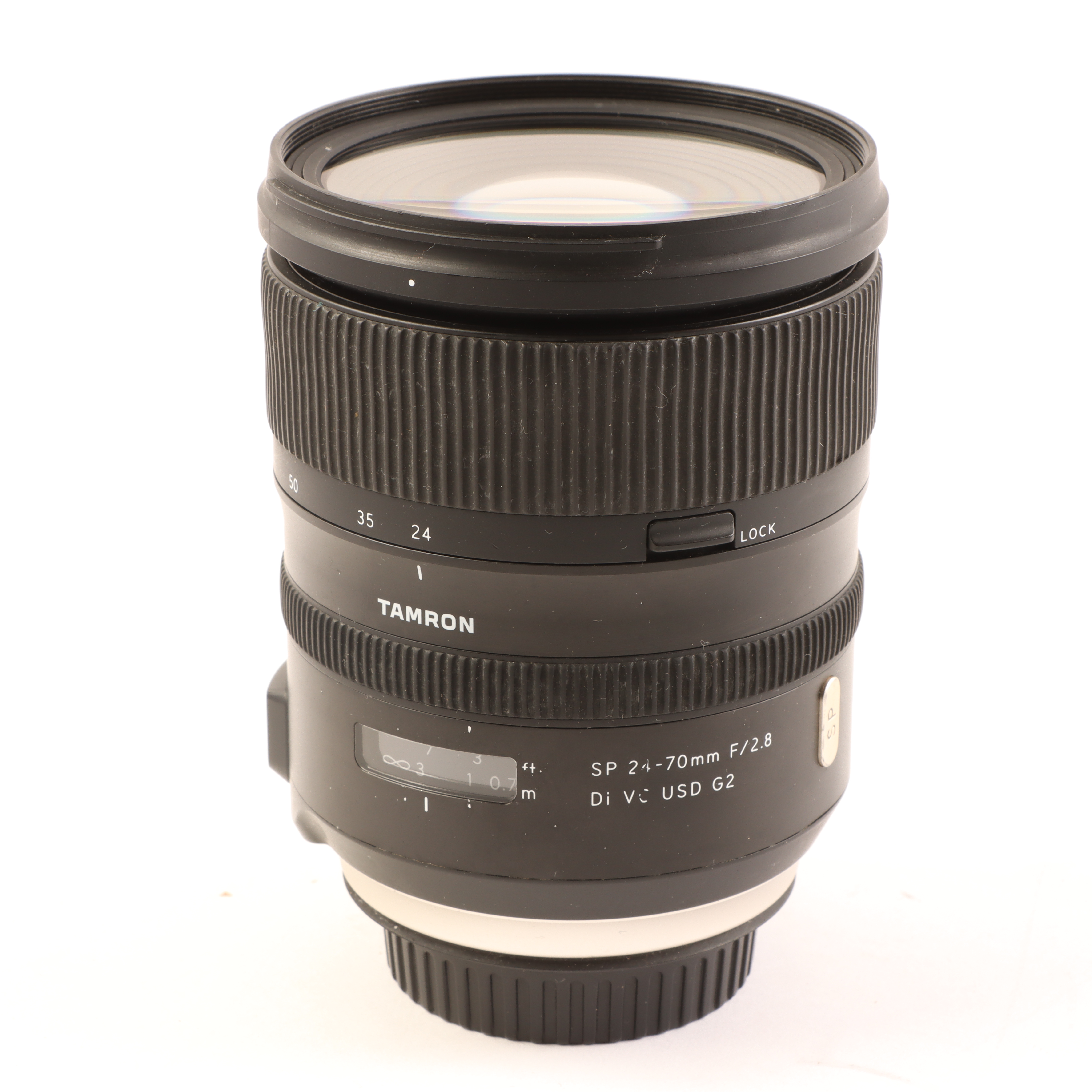 USED Tamron 24-70mm f2.8 Di VC USD G2 Lens for Canon EF