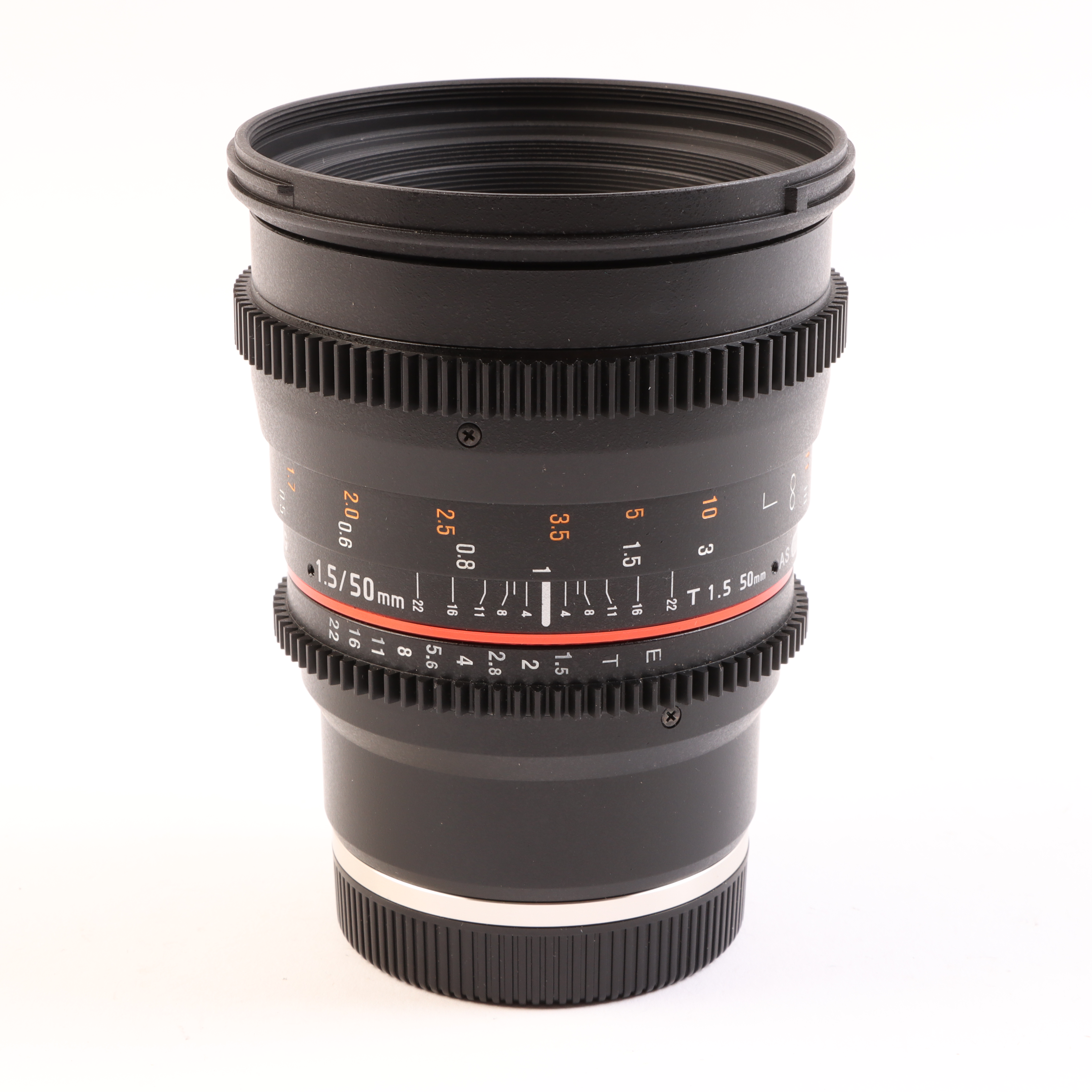 USED Samyang 50mm T1.5 AS UMC Video Lens - Sony FE Mount