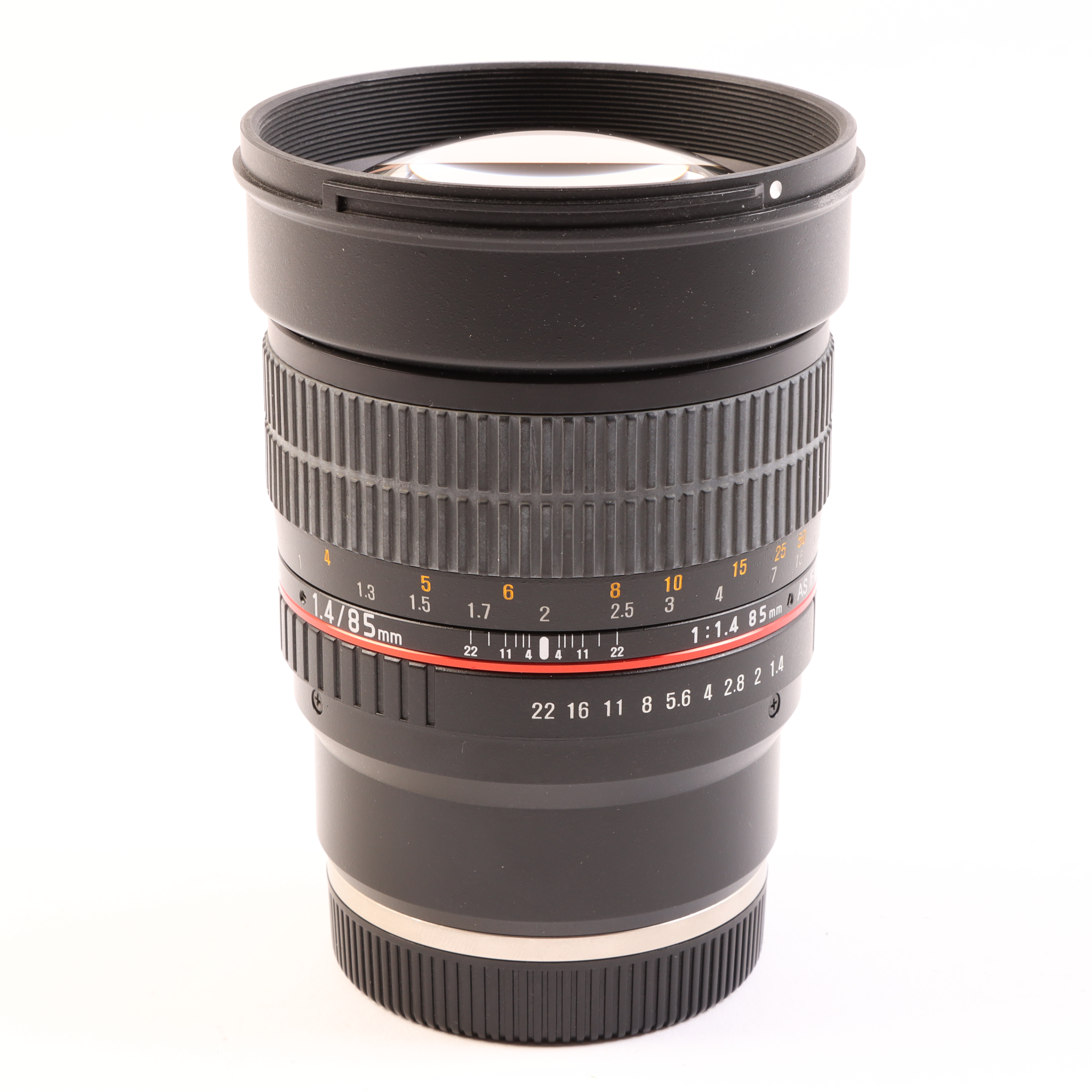 USED Samyang 85mm f1.4 AS IF UMC Lens - Sony FE Mount