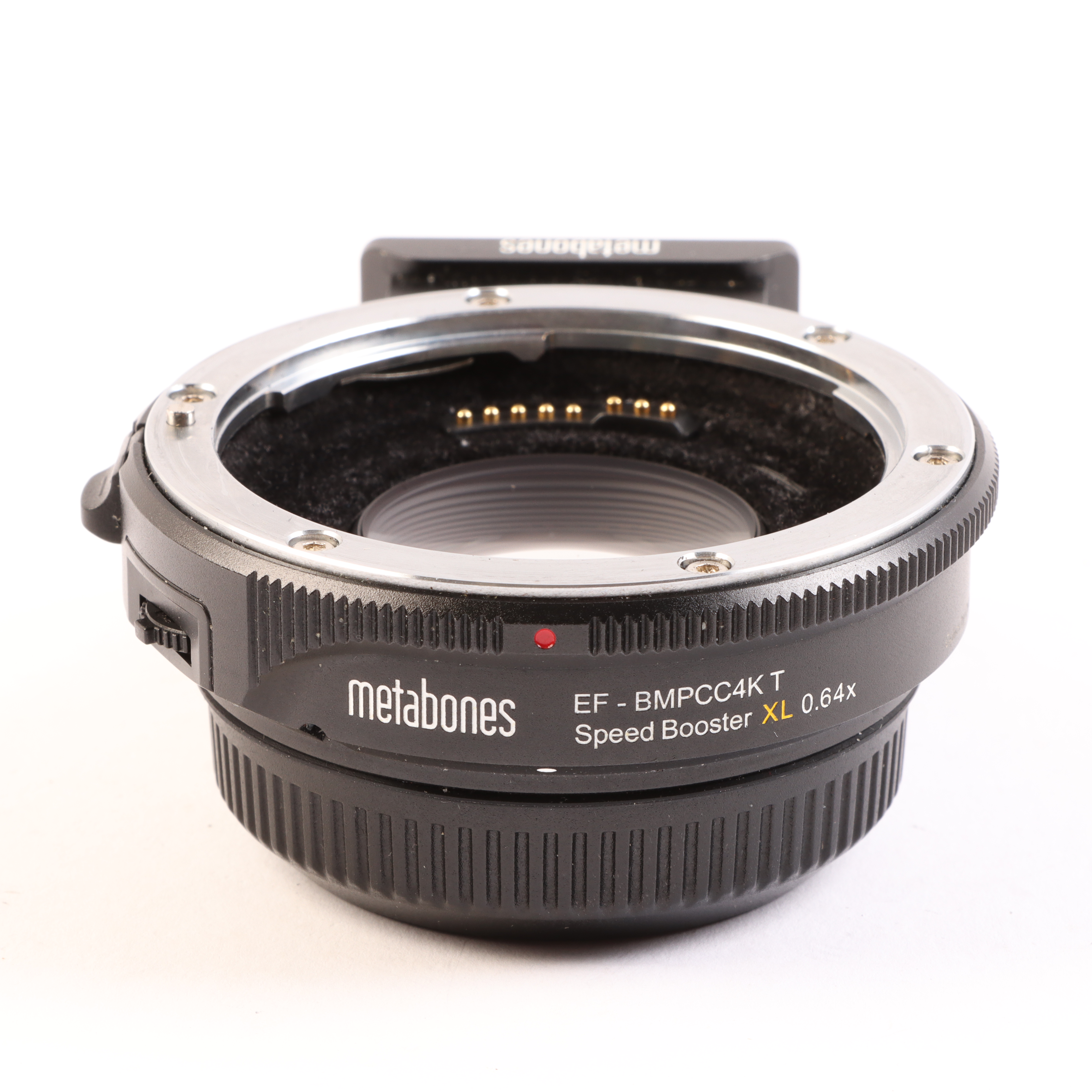 USED Metabones Speed Booster XL 0.64x - Canon EF to BMPCC 4k