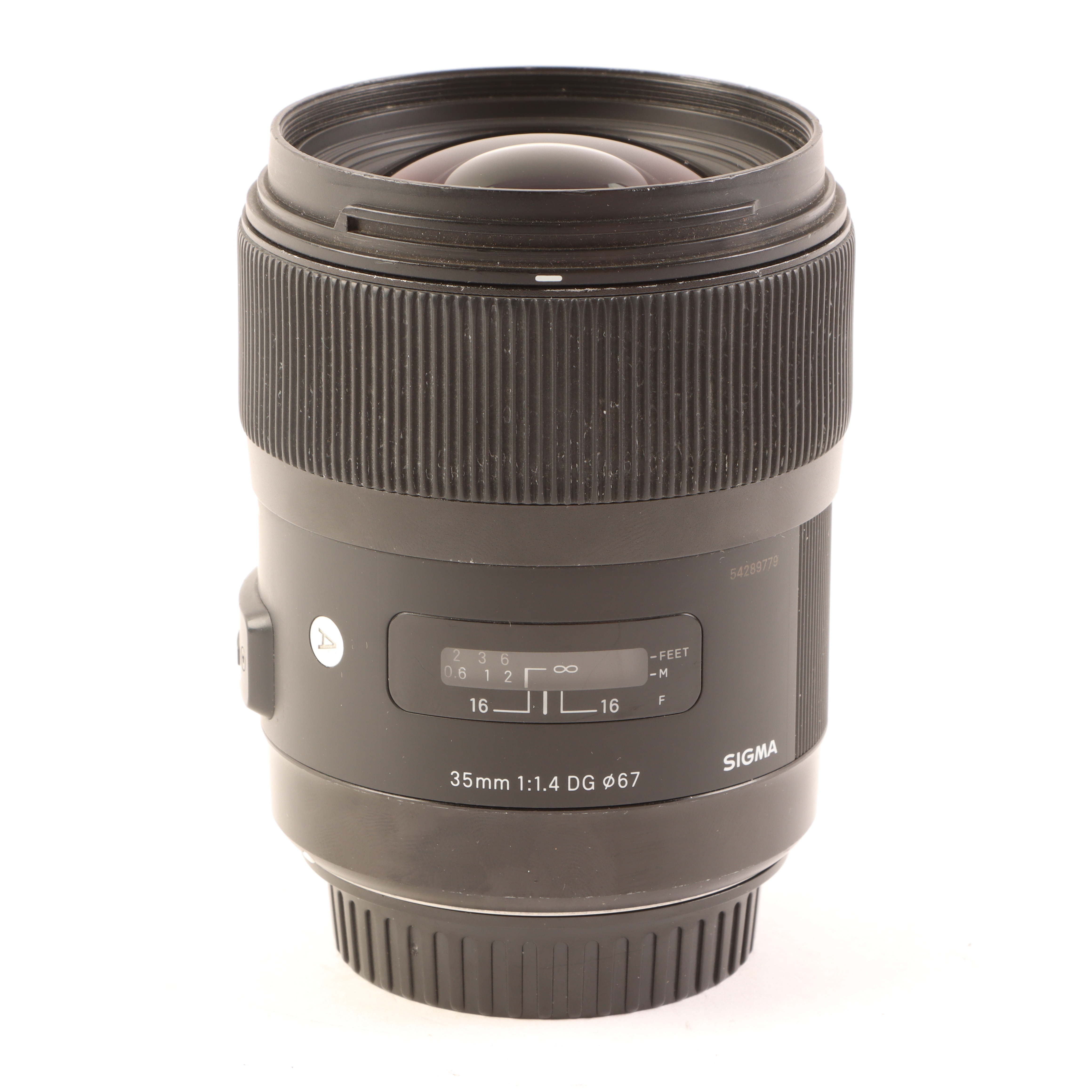 USED Sigma 35mm f1.4 DG HSM Art Lens for Canon EF