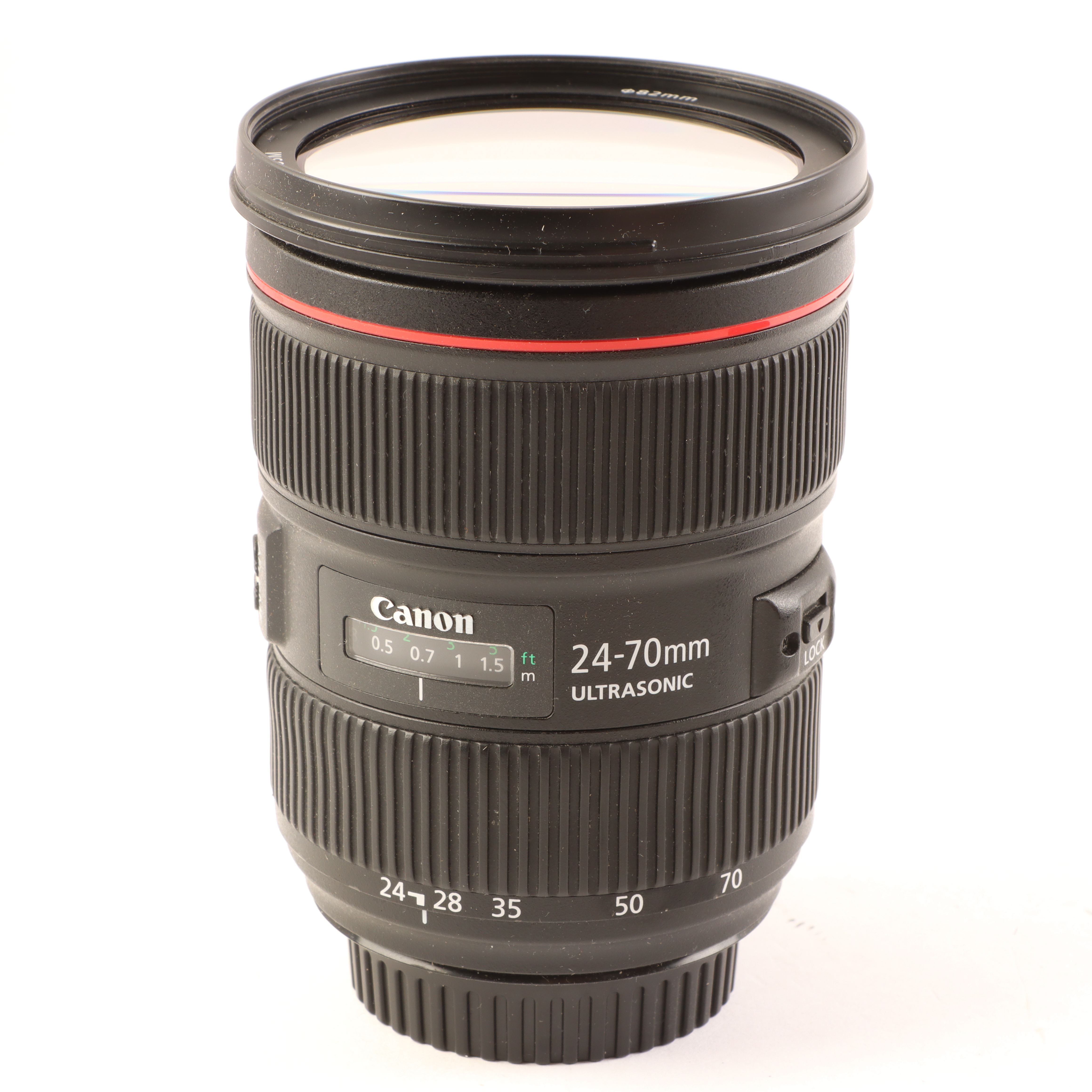 USED Canon EF 24-70mm f2.8L II USM Lens