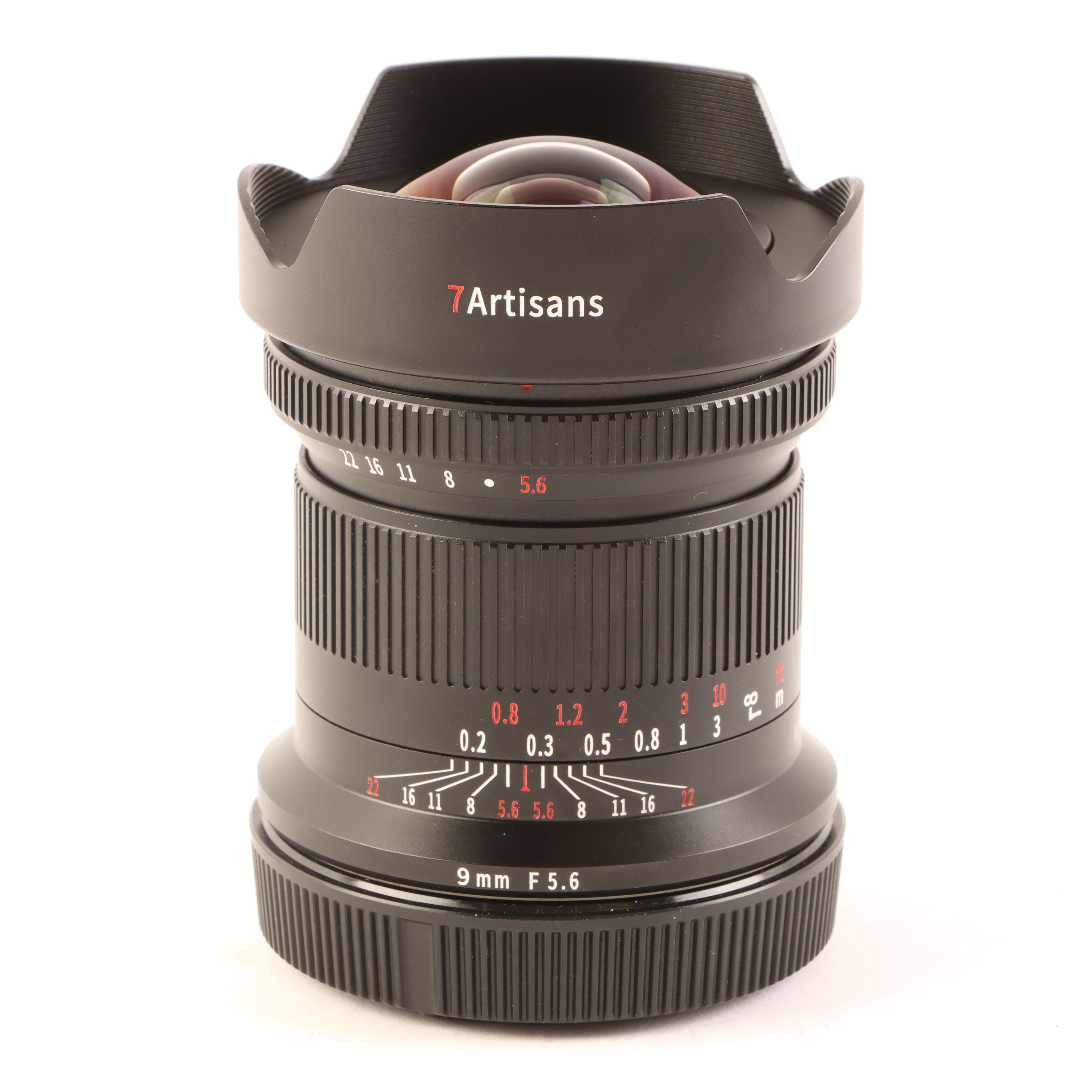 USED 7artisans 9mm f5.6 for Canon RF