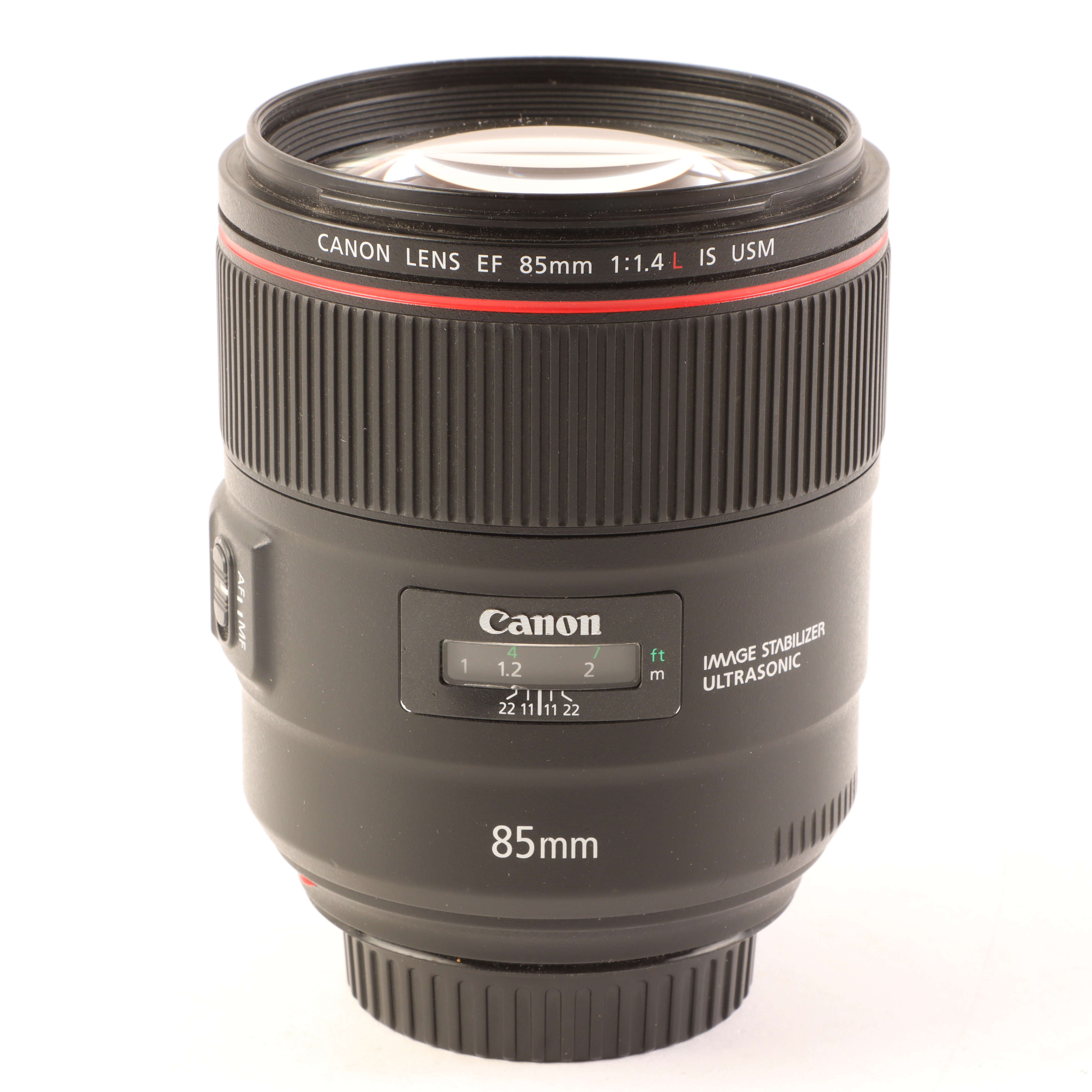 USED Canon EF 85mm F1.4L IS USM Lens