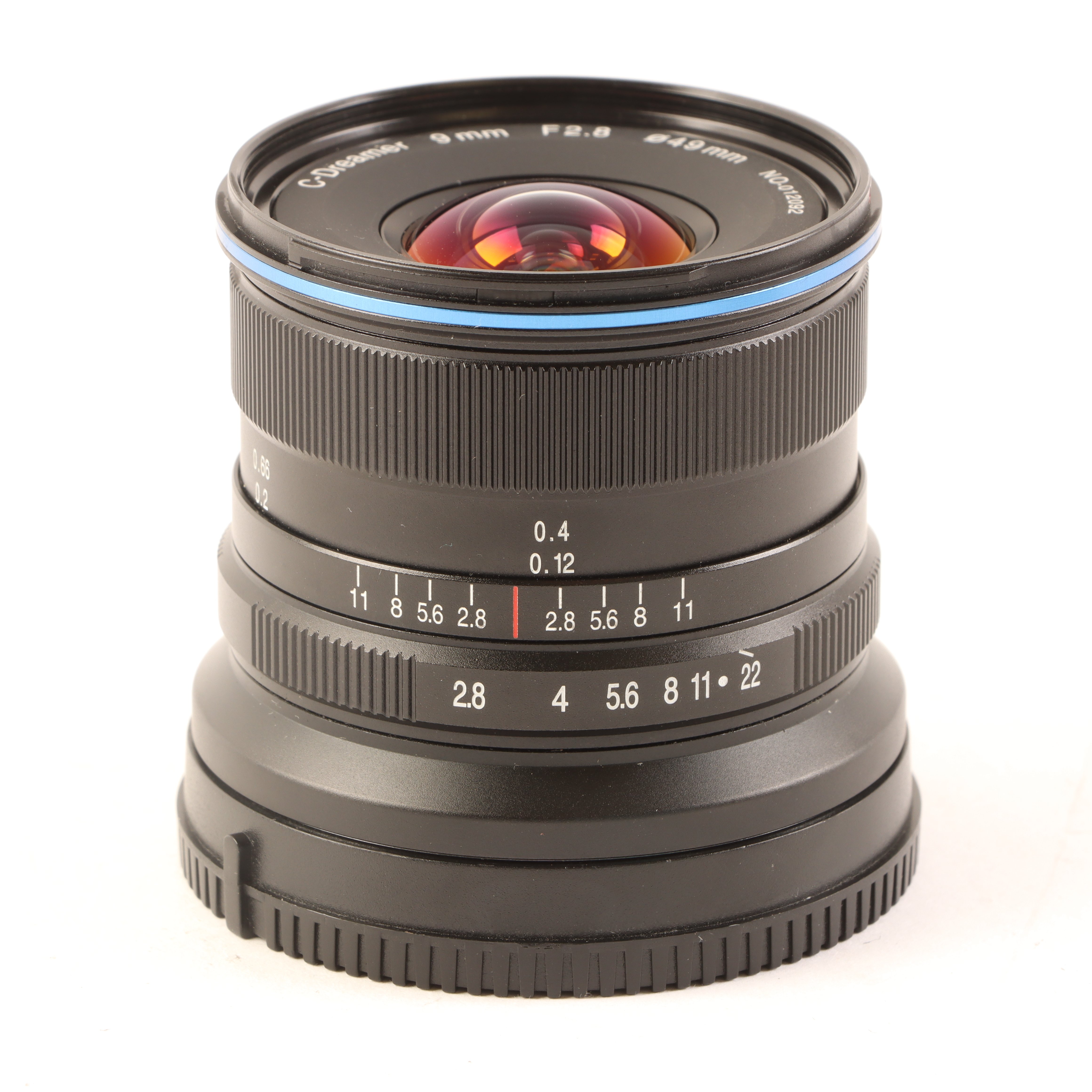 USED Laowa 9mm f2.8 Zero-D Lens for Sony E