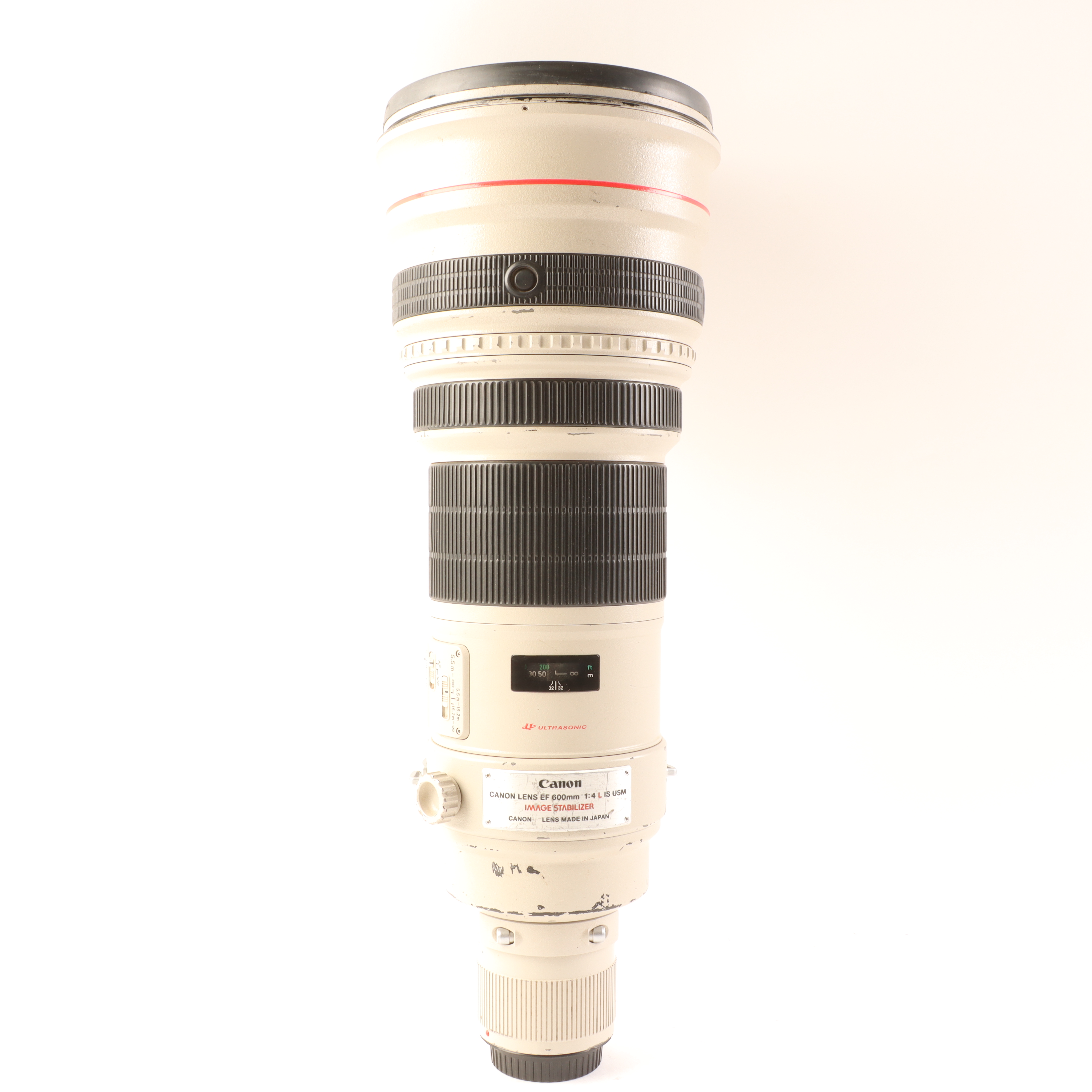 USED Canon EF 600mm f4 L IS USM Lens