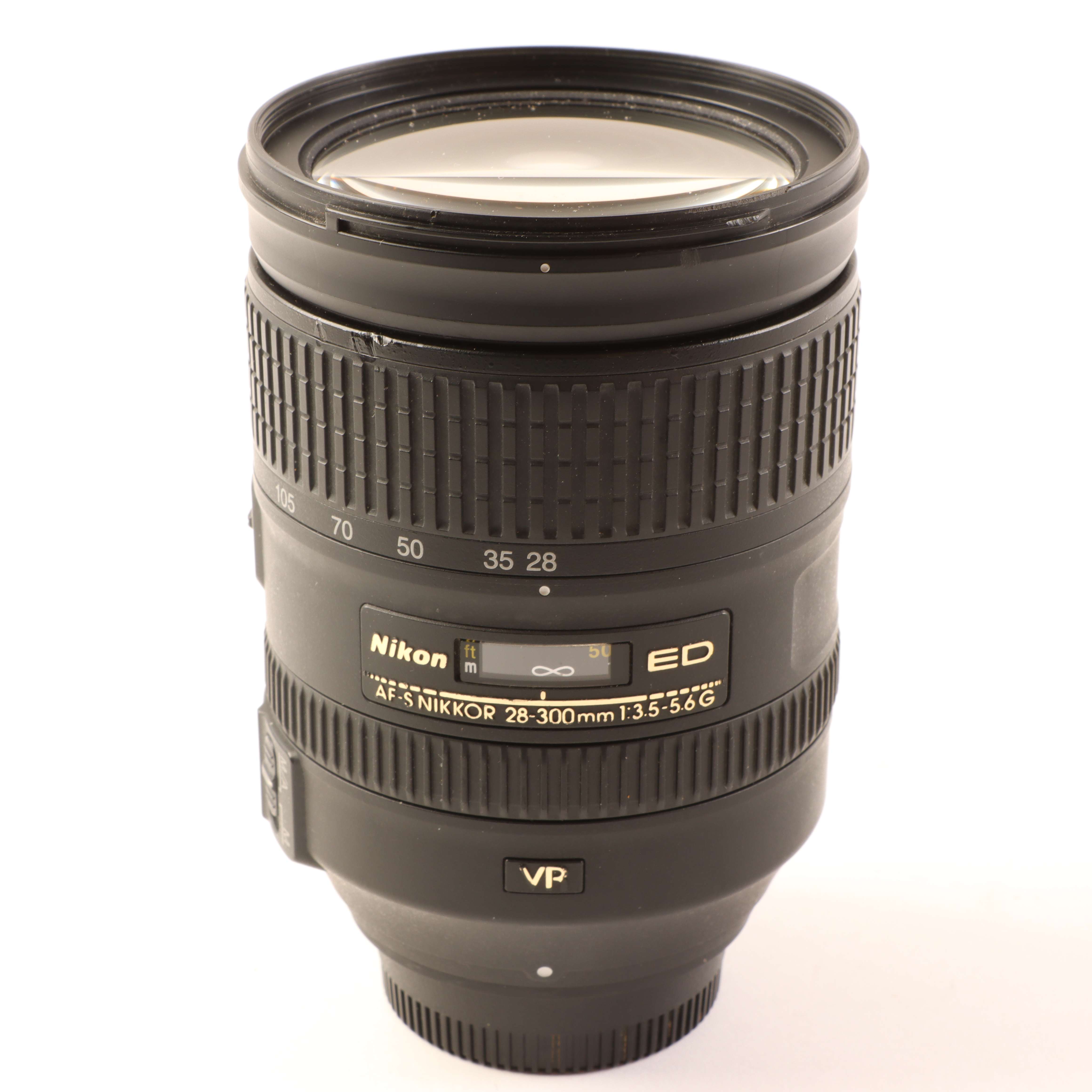 USED Nikon 28-300mm f3.5-5.6 G AF-S ED VR | Wex Photo Video