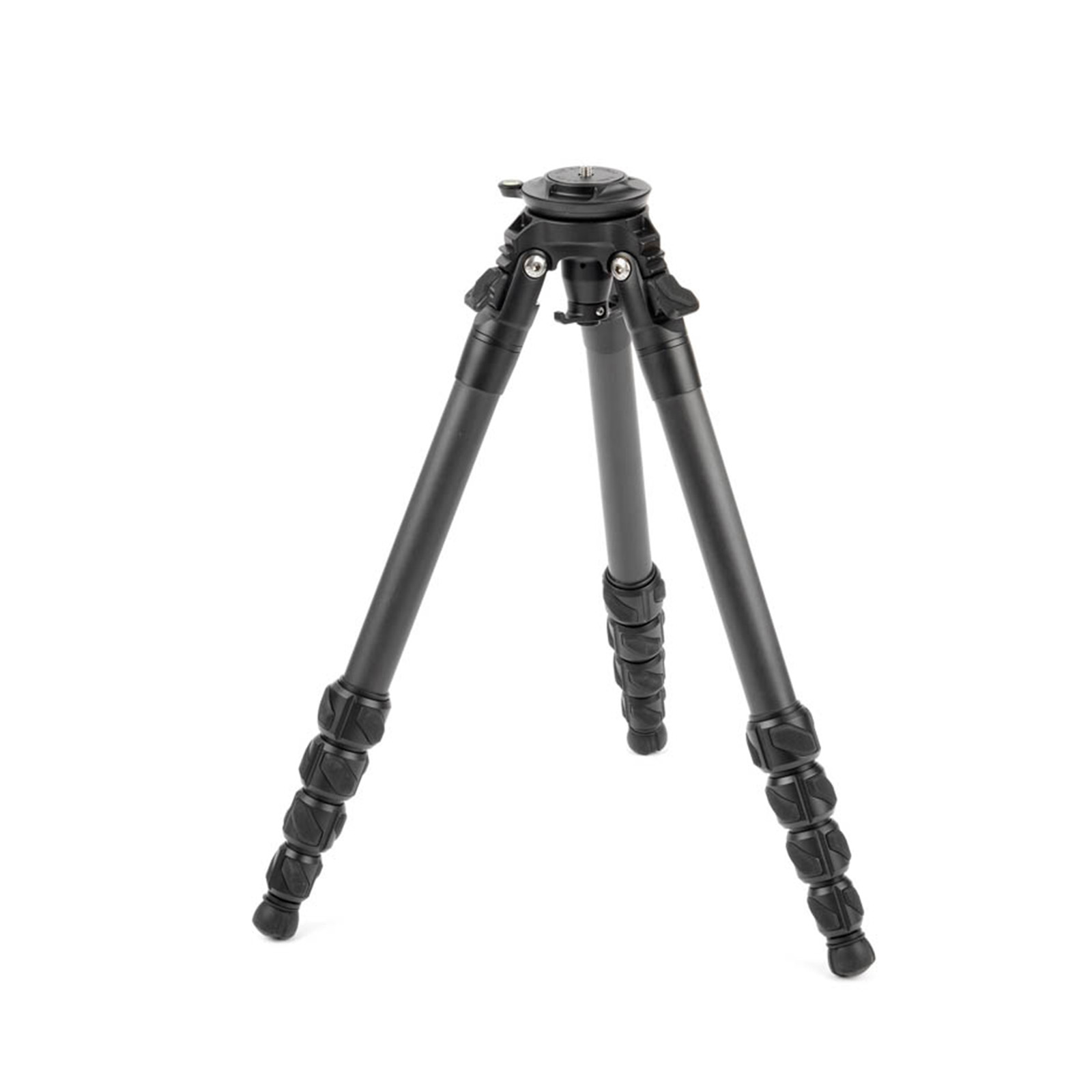 3 Legged Thing WES Carbon Fibre Levelling Base Tripod - Darkness