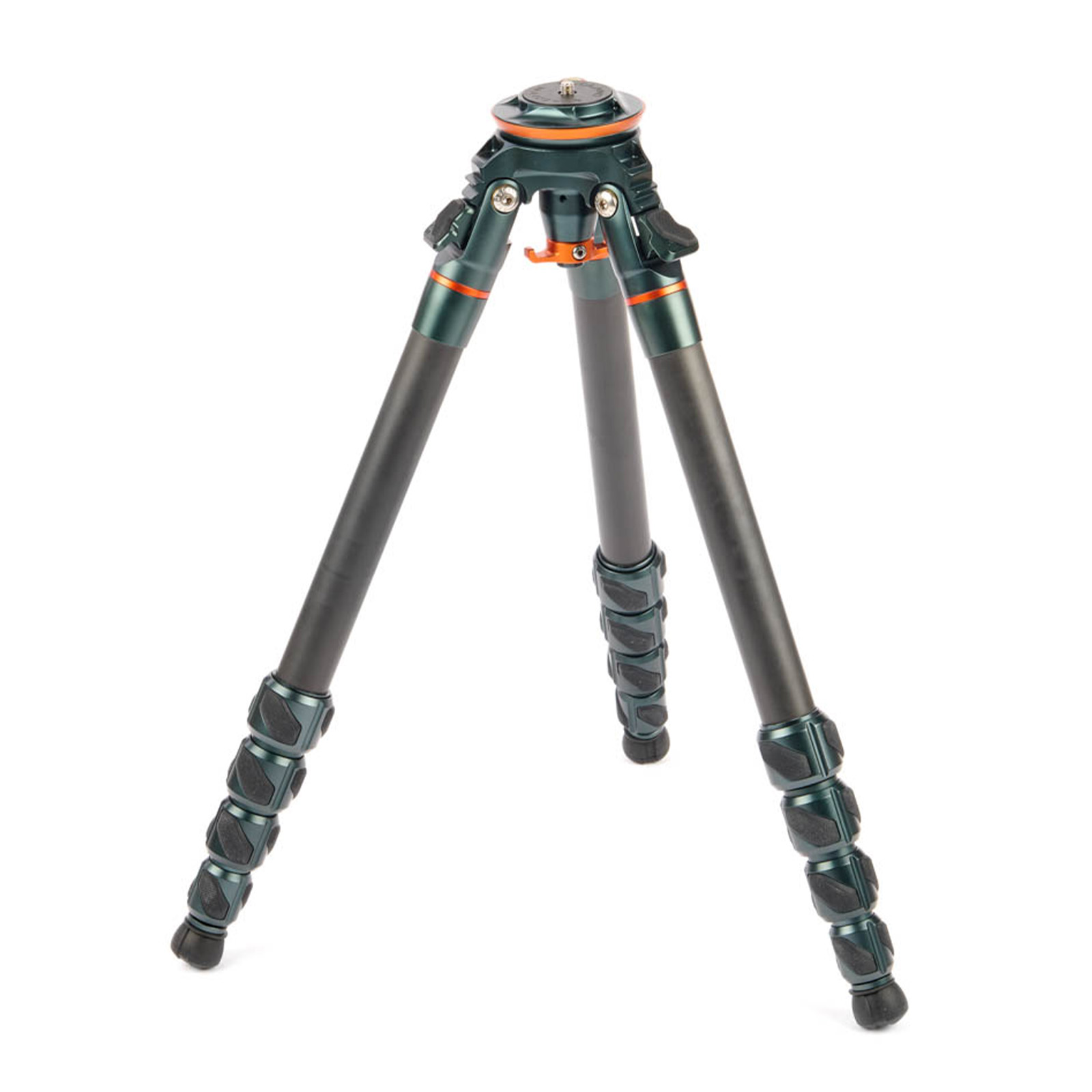 3 Legged Thing WES Carbon Fibre Levelling Base Tripod - Slate Grey
