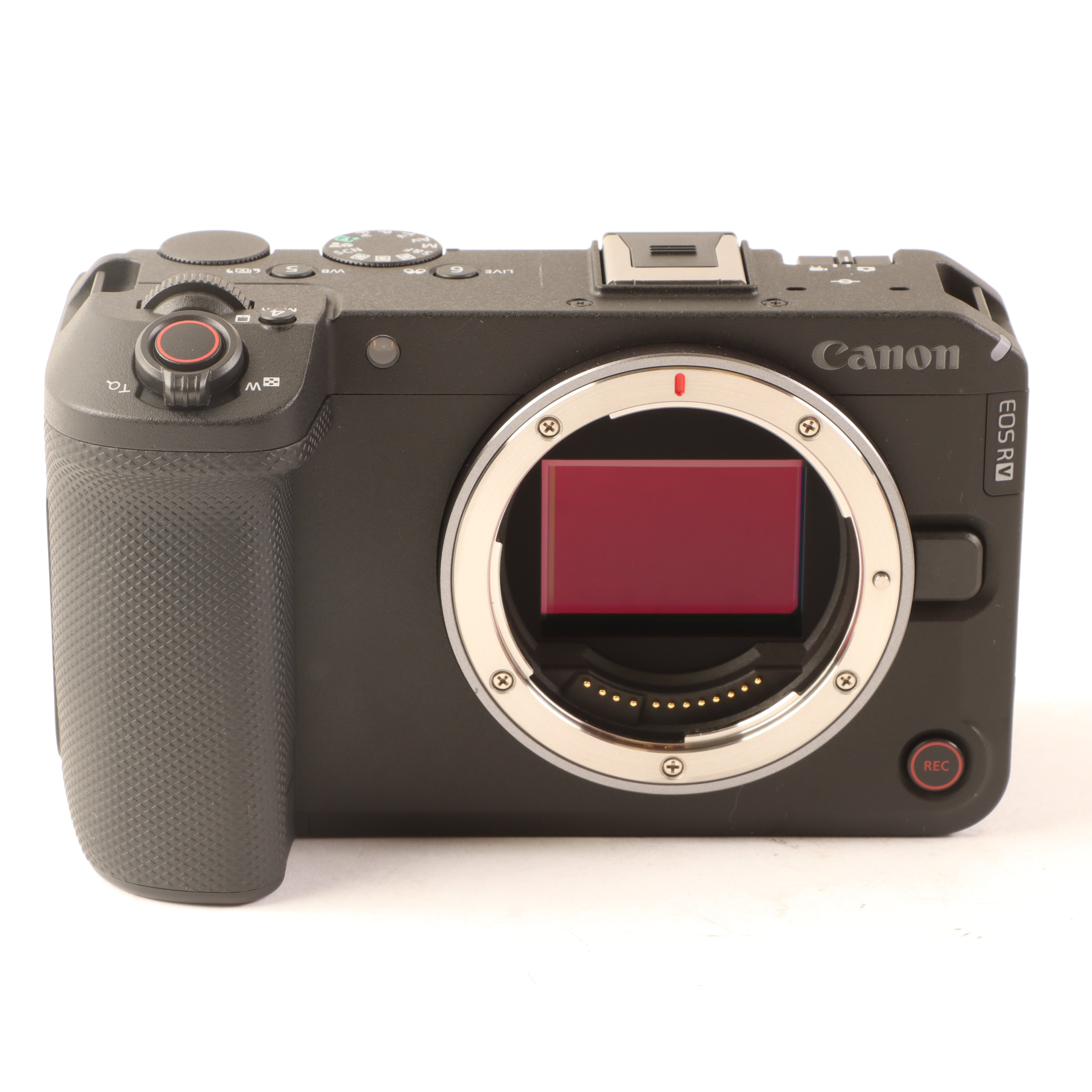 Used Canon EOS R6 V Digital Camera with 20-50mm f4L IS USM PZ Lens