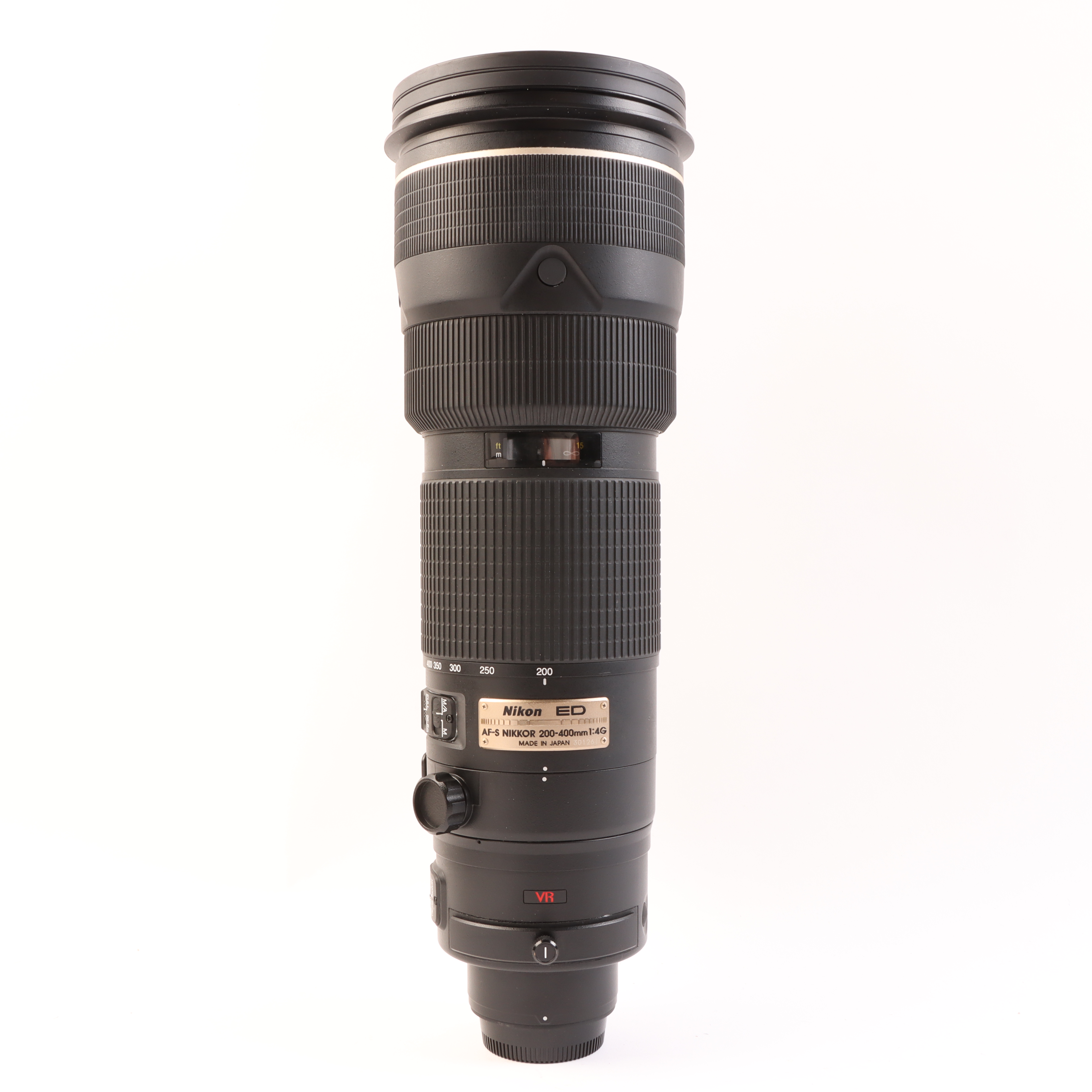 USED Nikon 200-400mm f4 G VR AF-S IF ED Lens