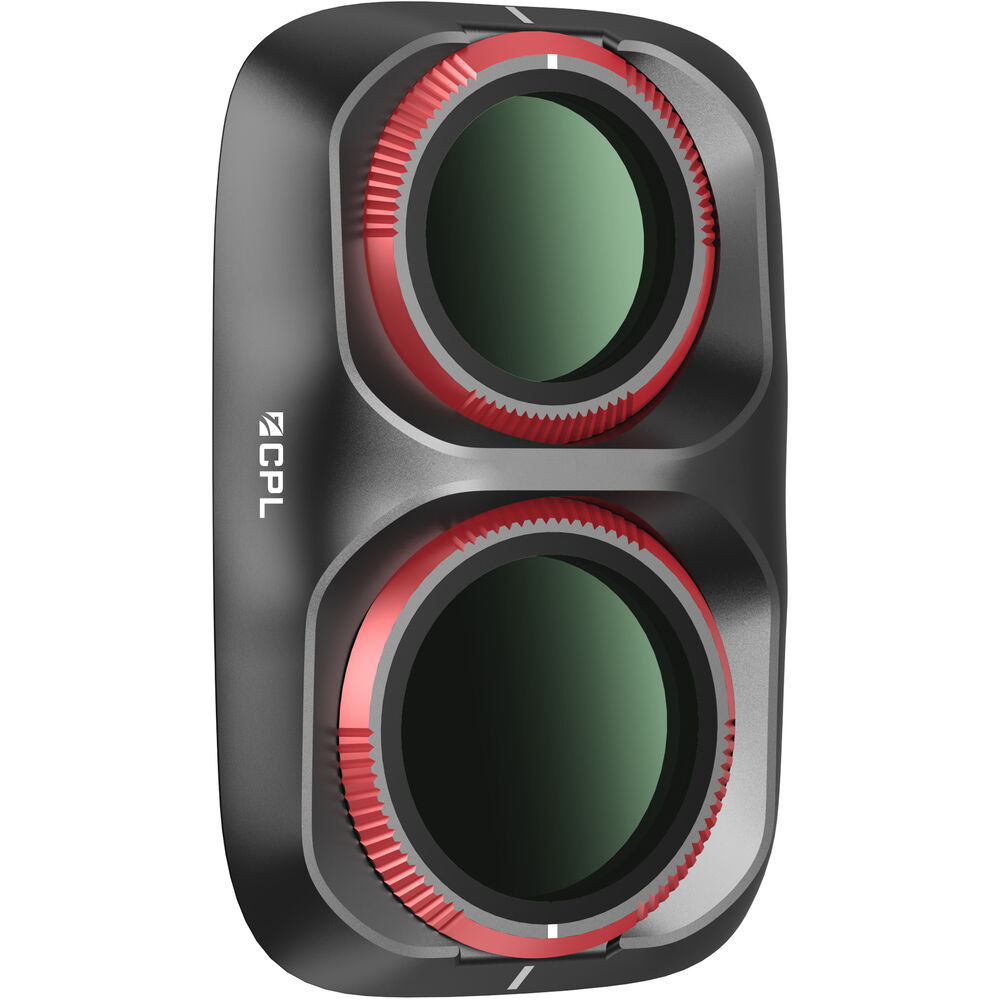 Freewell DJI Osmo Pocket 4P Pro Circular Polarizer Filter - Black