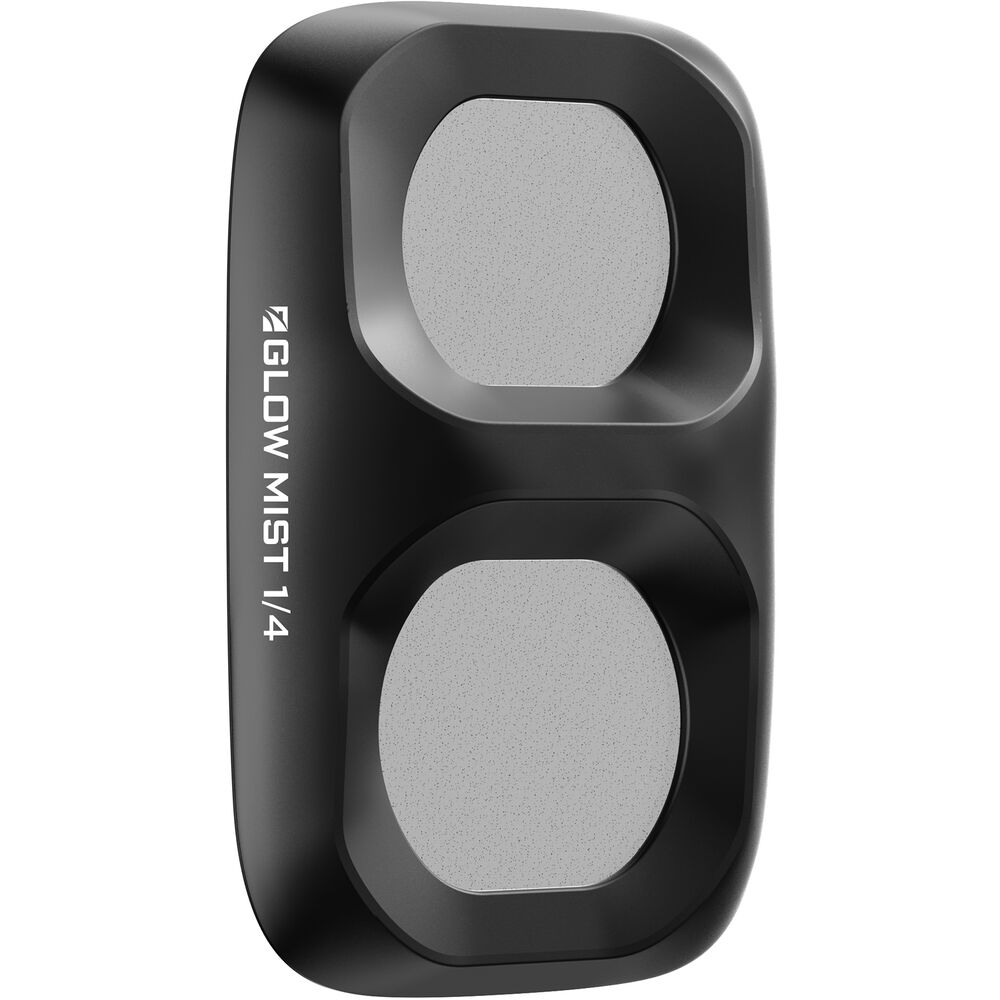 Freewell DJI Osmo Pocket 4P Pro Black Glow Mist 1/4 Filter - Black