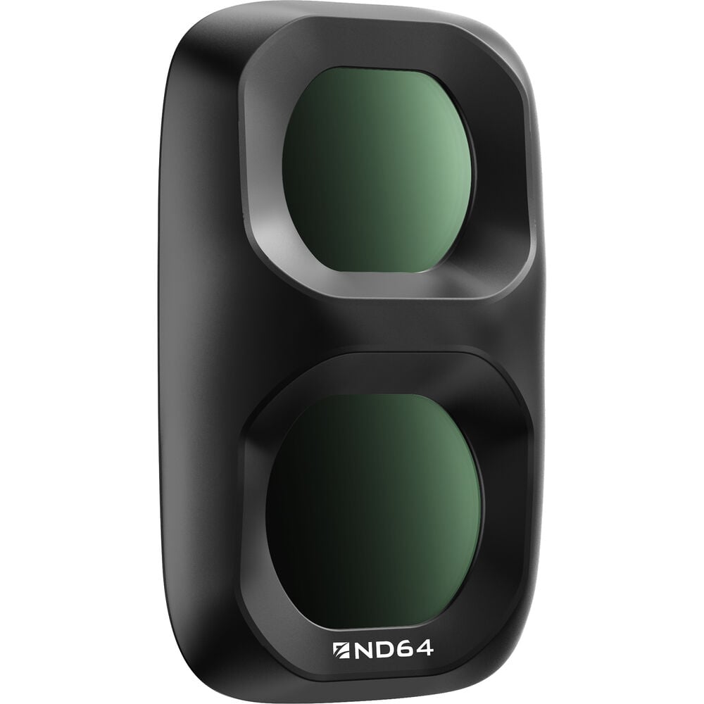 Freewell DJI Osmo Pocket 4P Pro ND64 Filter - Black