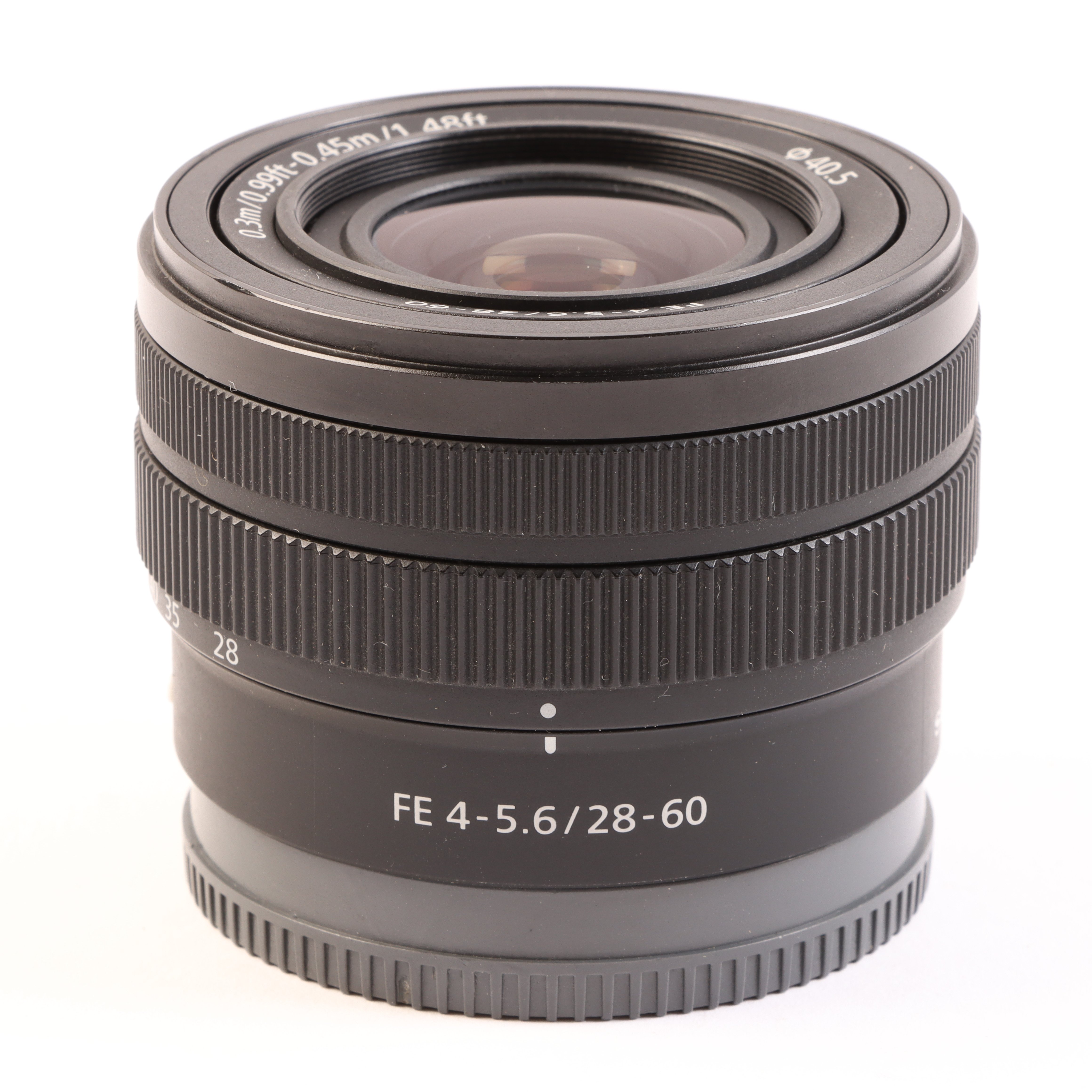 USED Sony FE 28-60mm f4-5.6 Lens