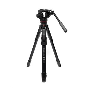 Manfrotto ONE Video Aluminium Tripod with 502X Fluid Head