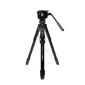 Manfrotto ONE Video Aluminium Tripod with 500X Fluid Head