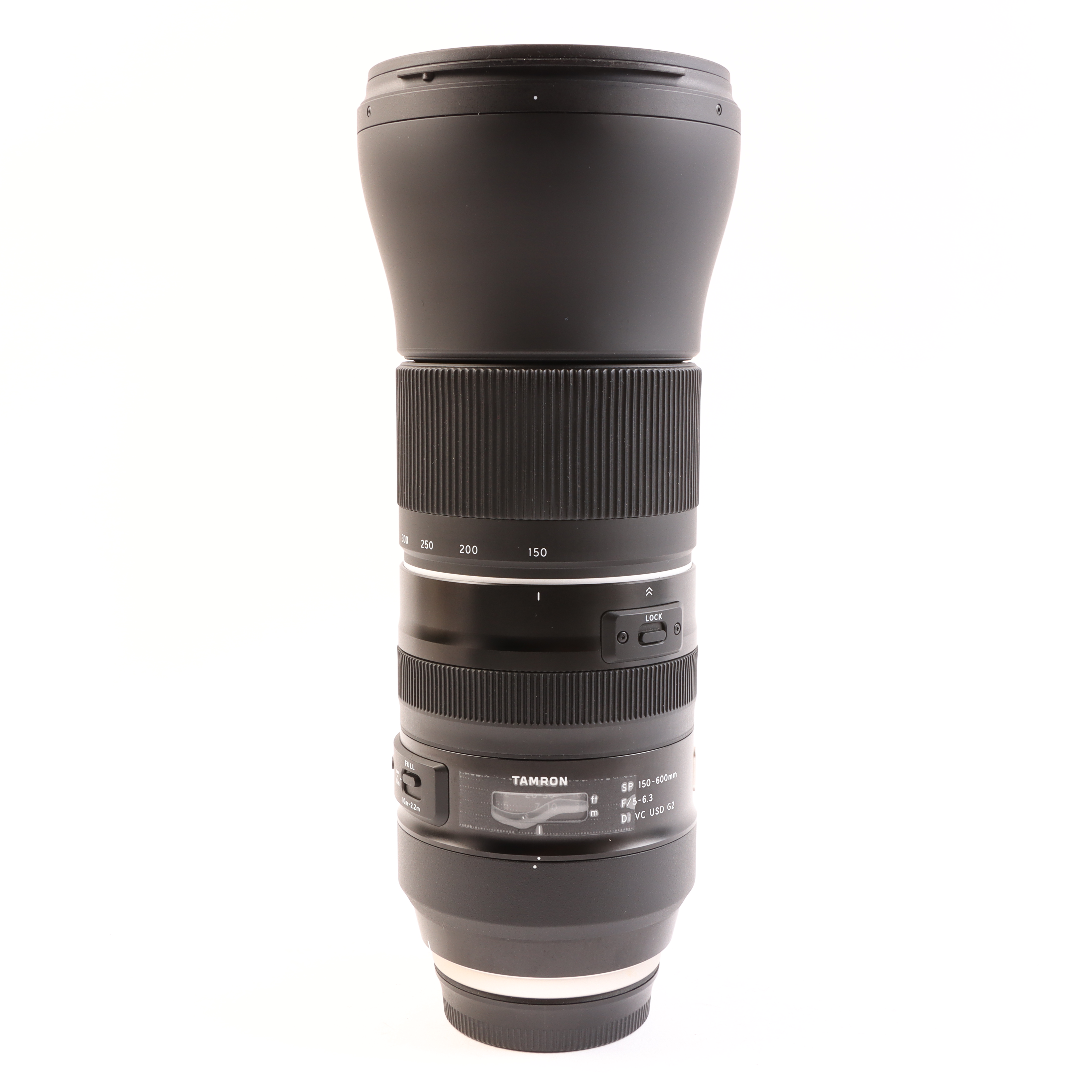 USED Tamron 150-600mm f5-6.3 VC USD G2 Lens for Canon EF
