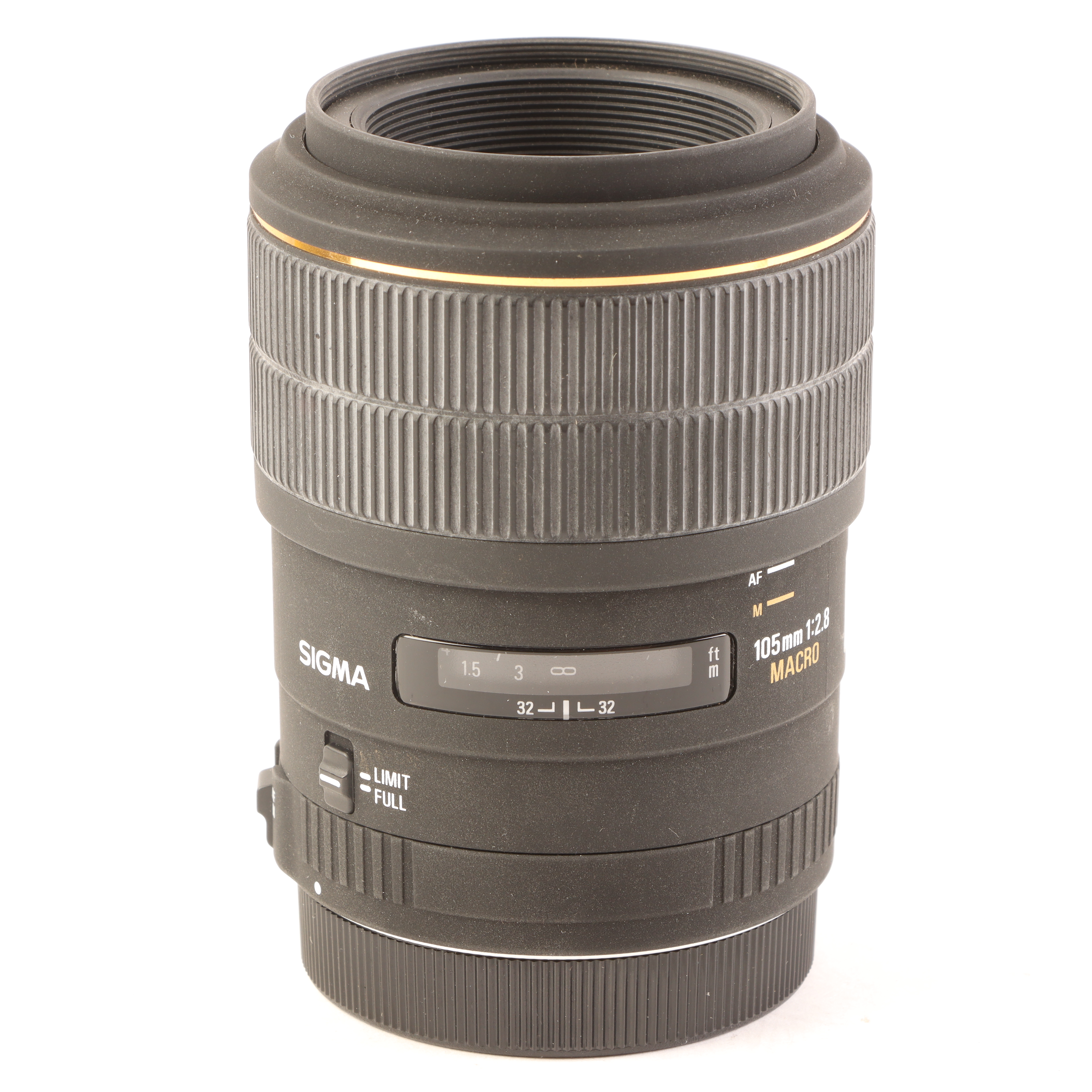 USED Sigma 105mm F2.8 EX Macro Lens for Canon EF