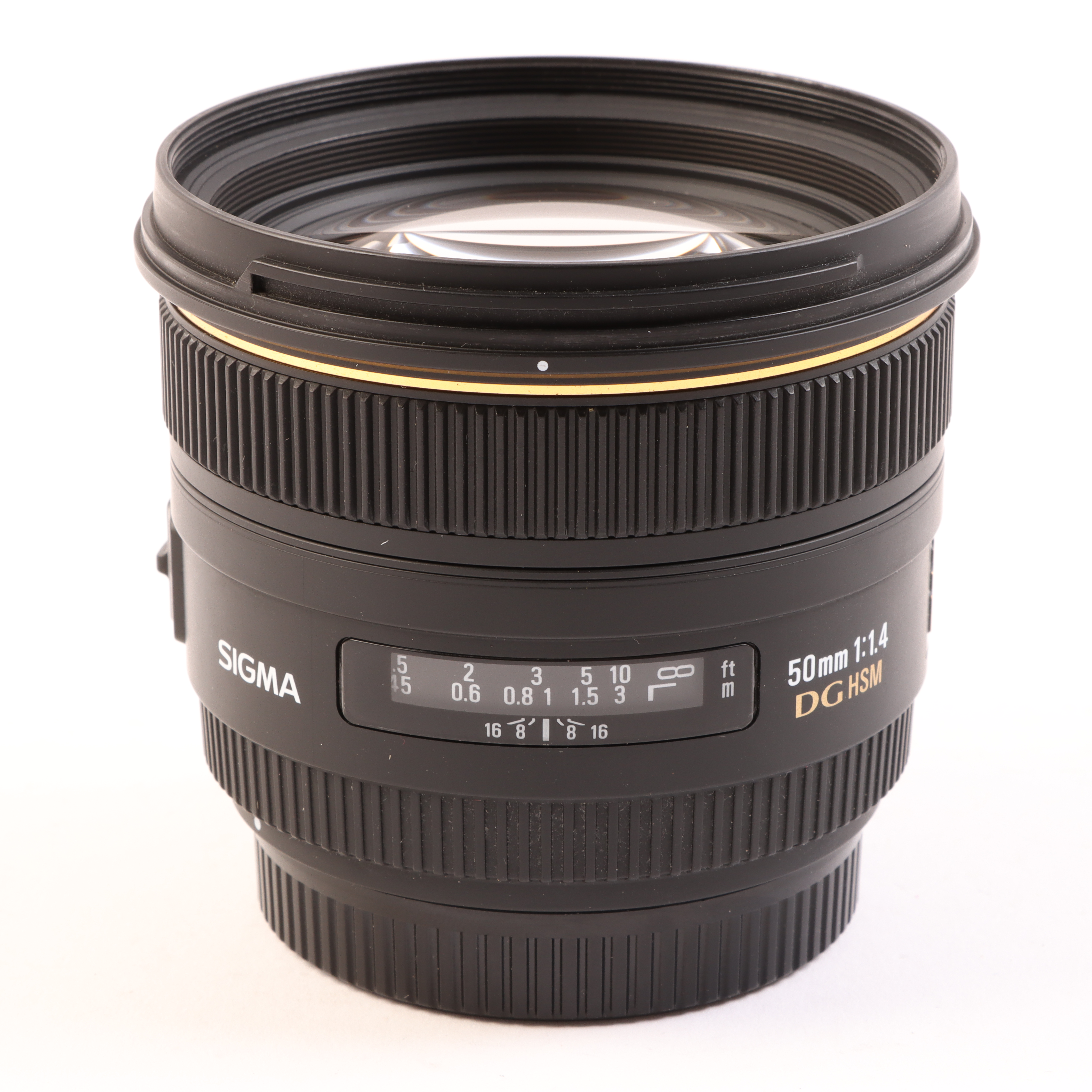 USED Sigma 50mm f1.4 EX DG HSM - Canon Fit