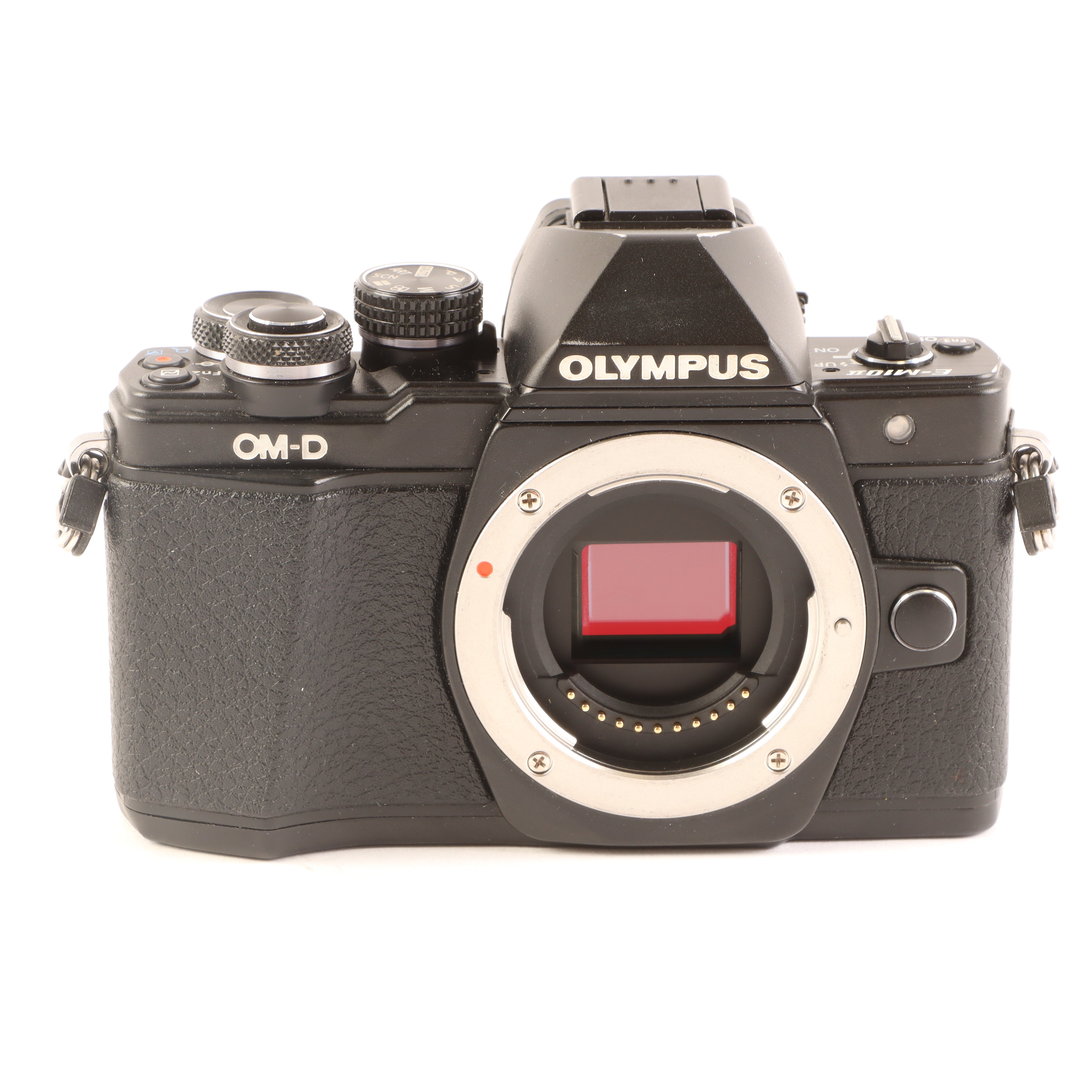 USED Olympus OM-D E-M10 Mark II Digital Camera Body - Black