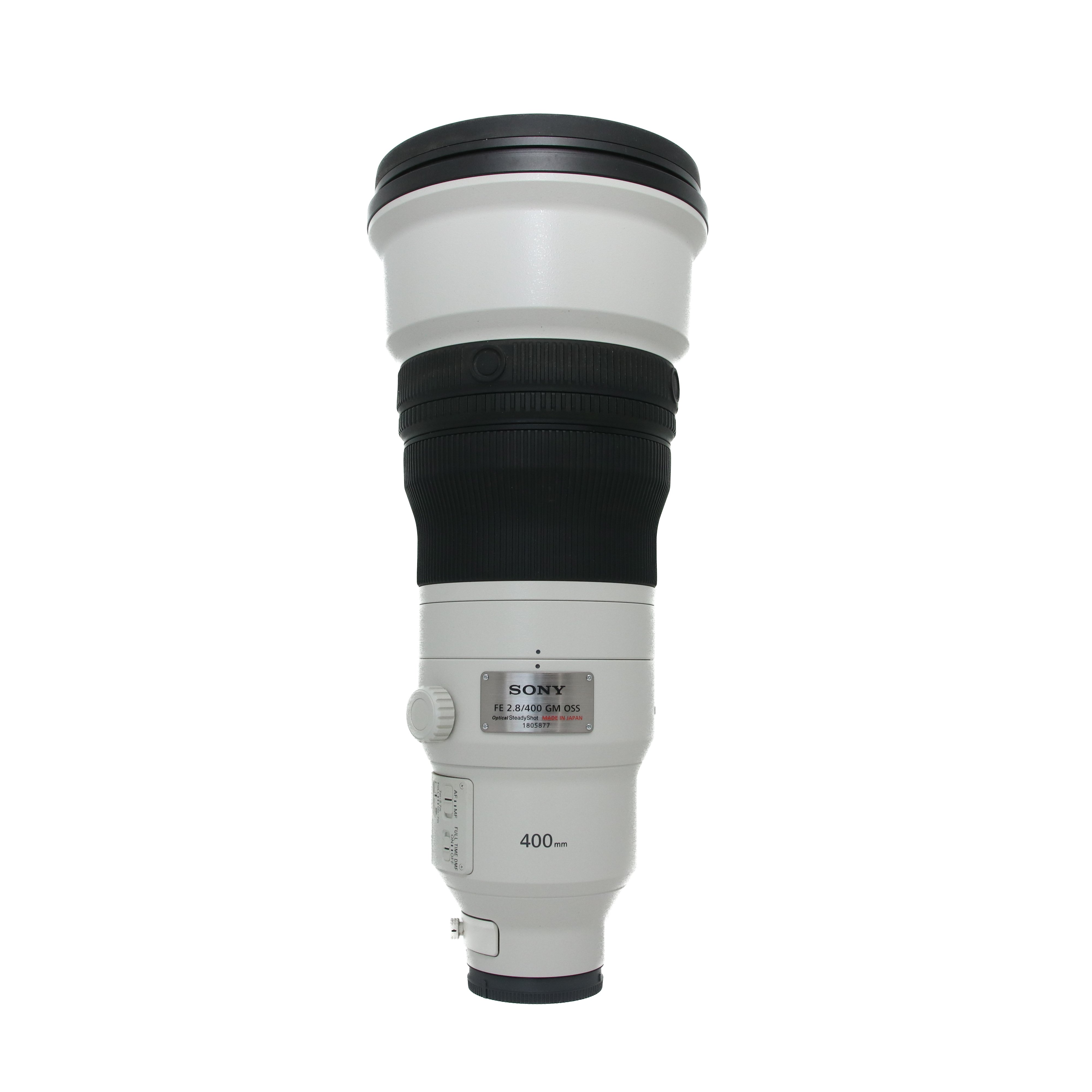 USED Sony FE 400mm f2.8 OSS GM Lens