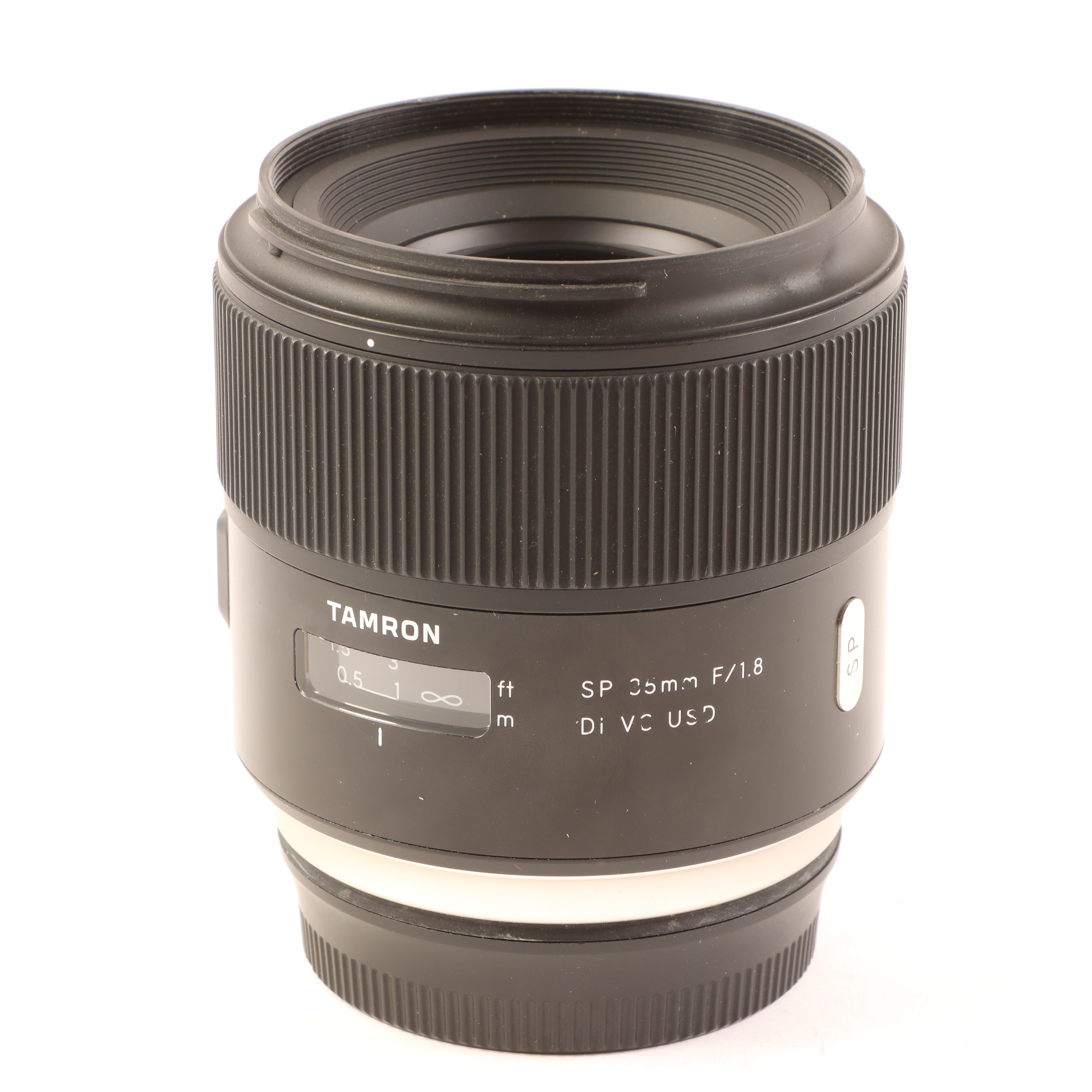 USED Tamron 35mm f1.8 SP Di VC USD Lens for Canon EF