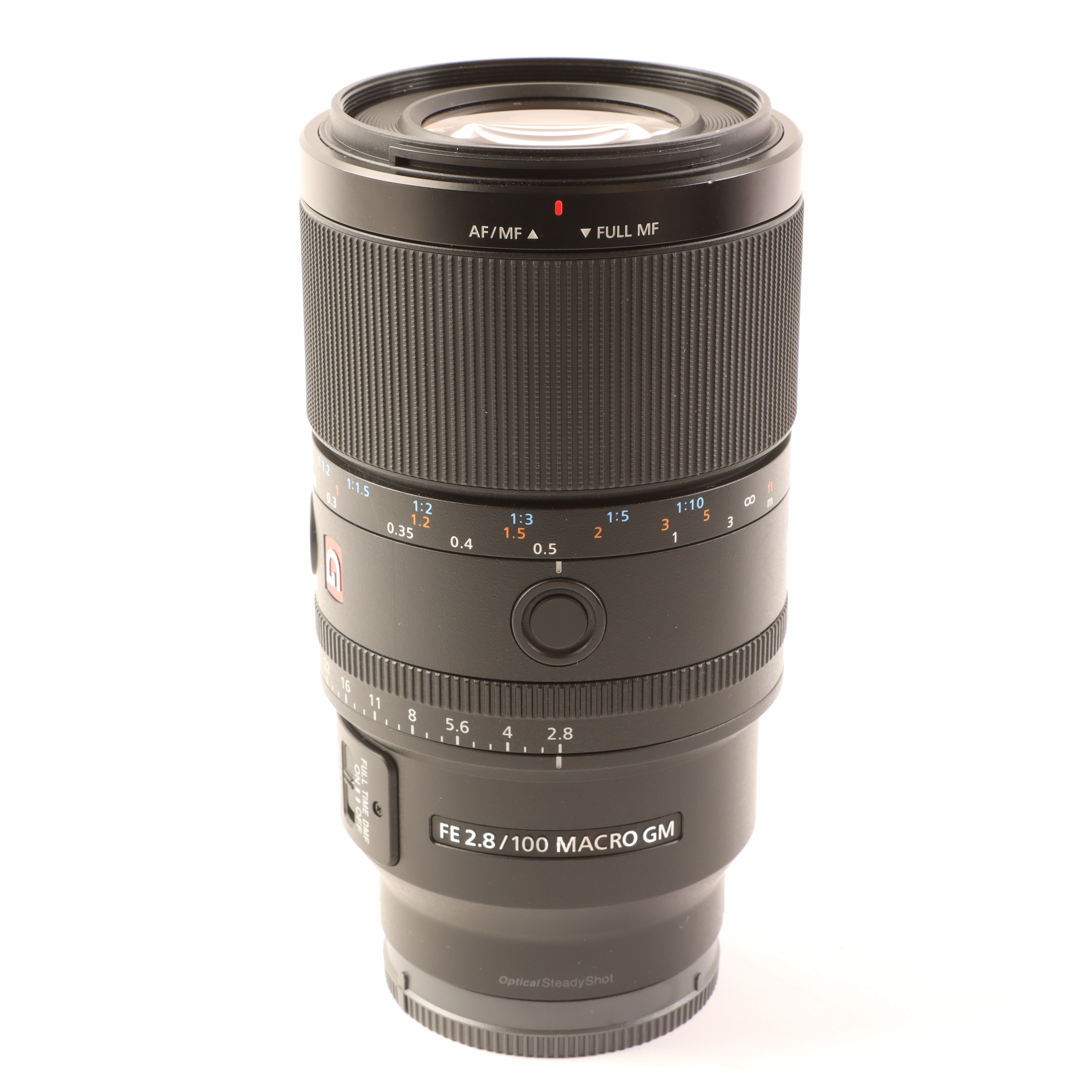 USED Sony FE 100mm f2.8 Macro GM OSS Lens