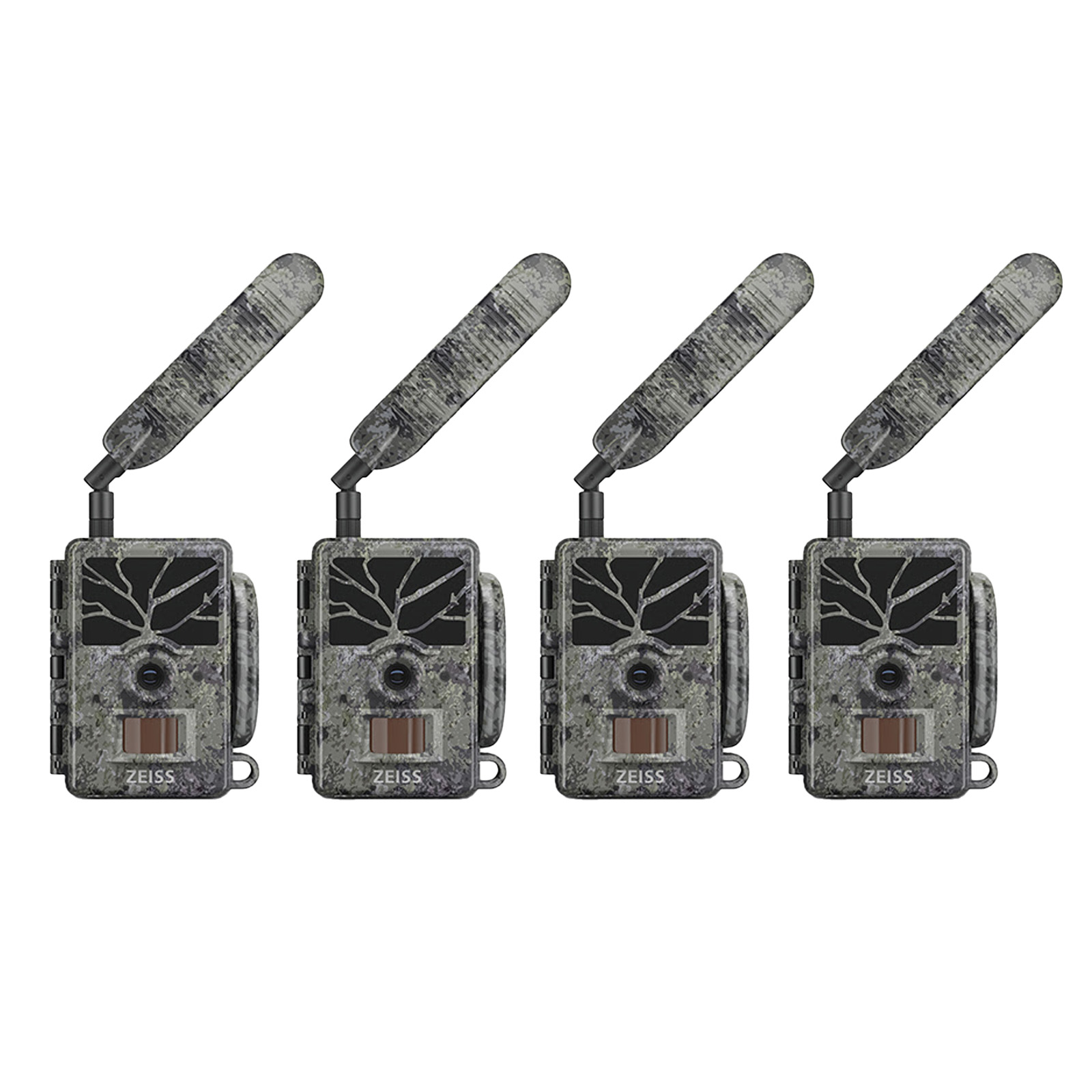 Zeiss Secacam 1 Trail Camera - 4 Pack