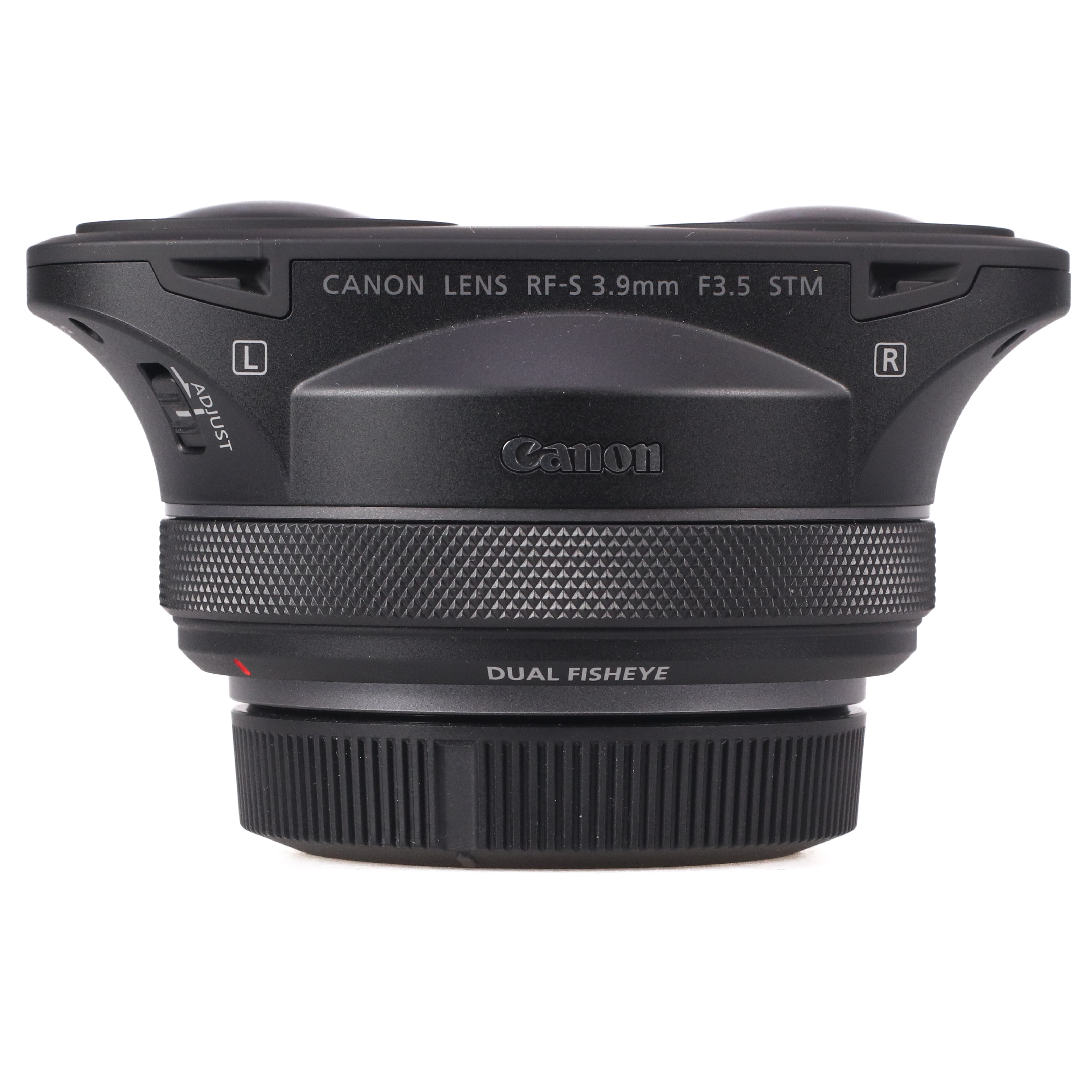 USED Canon RF-S 3.9mm f3.5 Dual Fisheye Lens