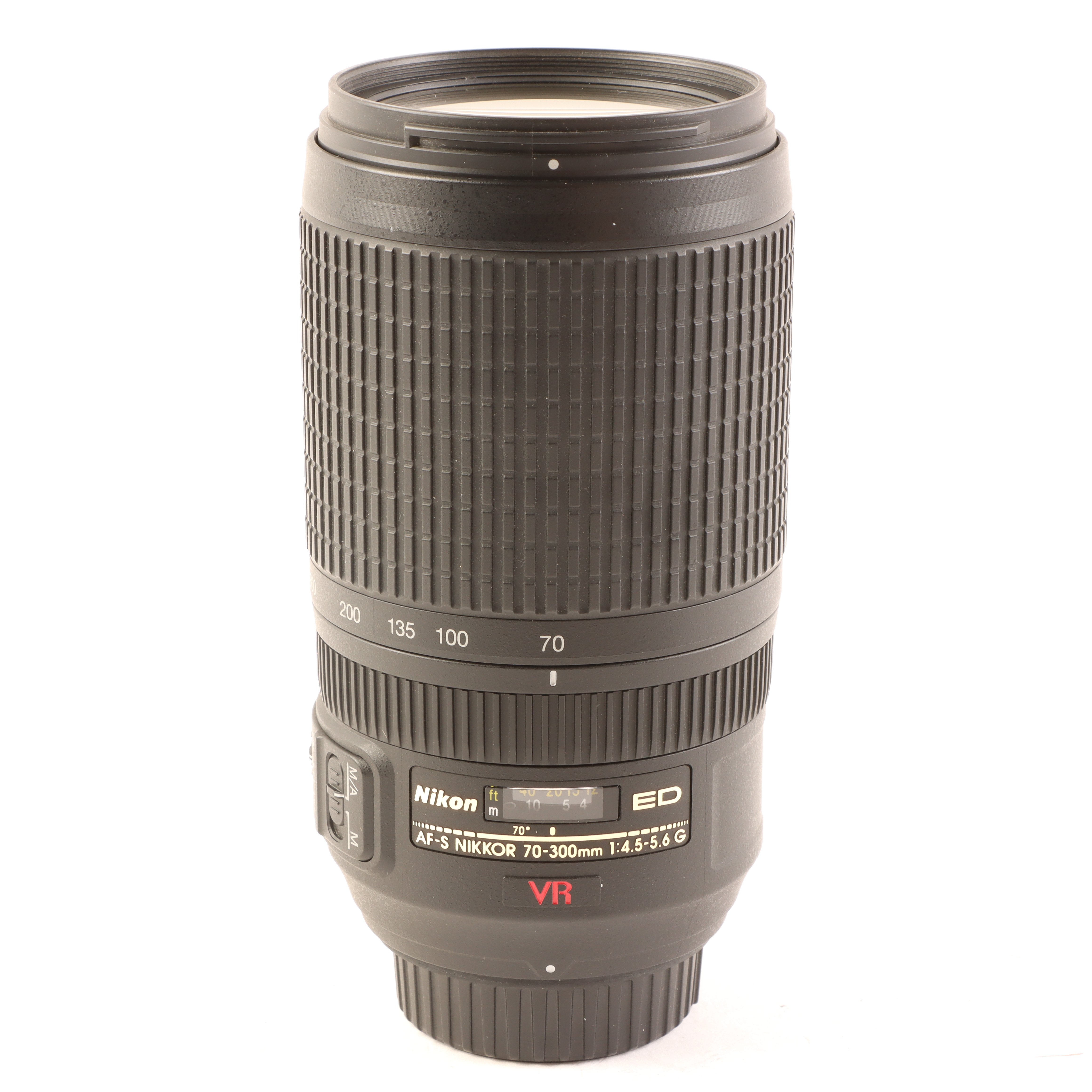 USED Nikon 70-300mm f4.5-5.6 G AF-S VR IF-ED Lens | Wex Photo Video