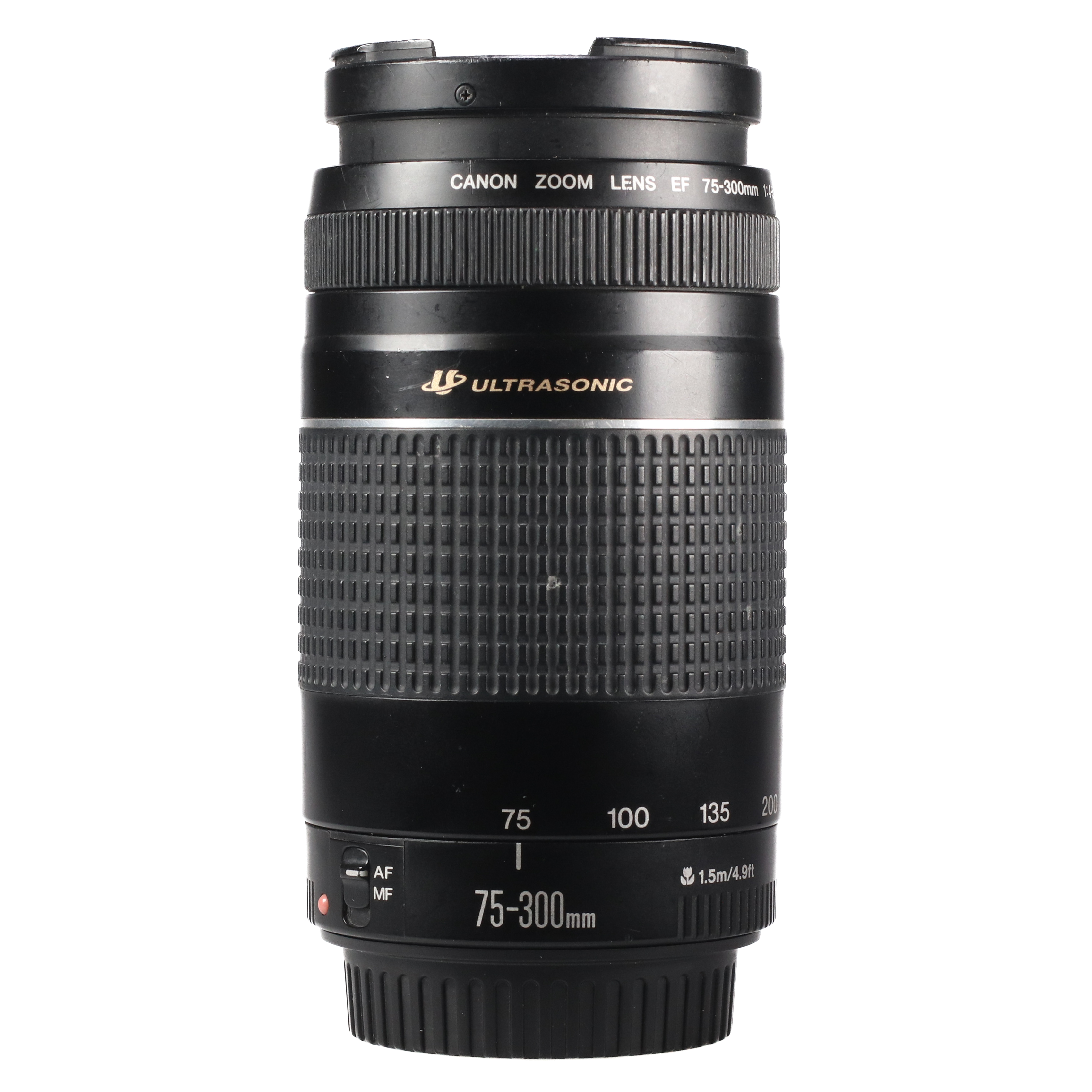 USED Canon EF 75-300mm f4-5.6 USM III Lens