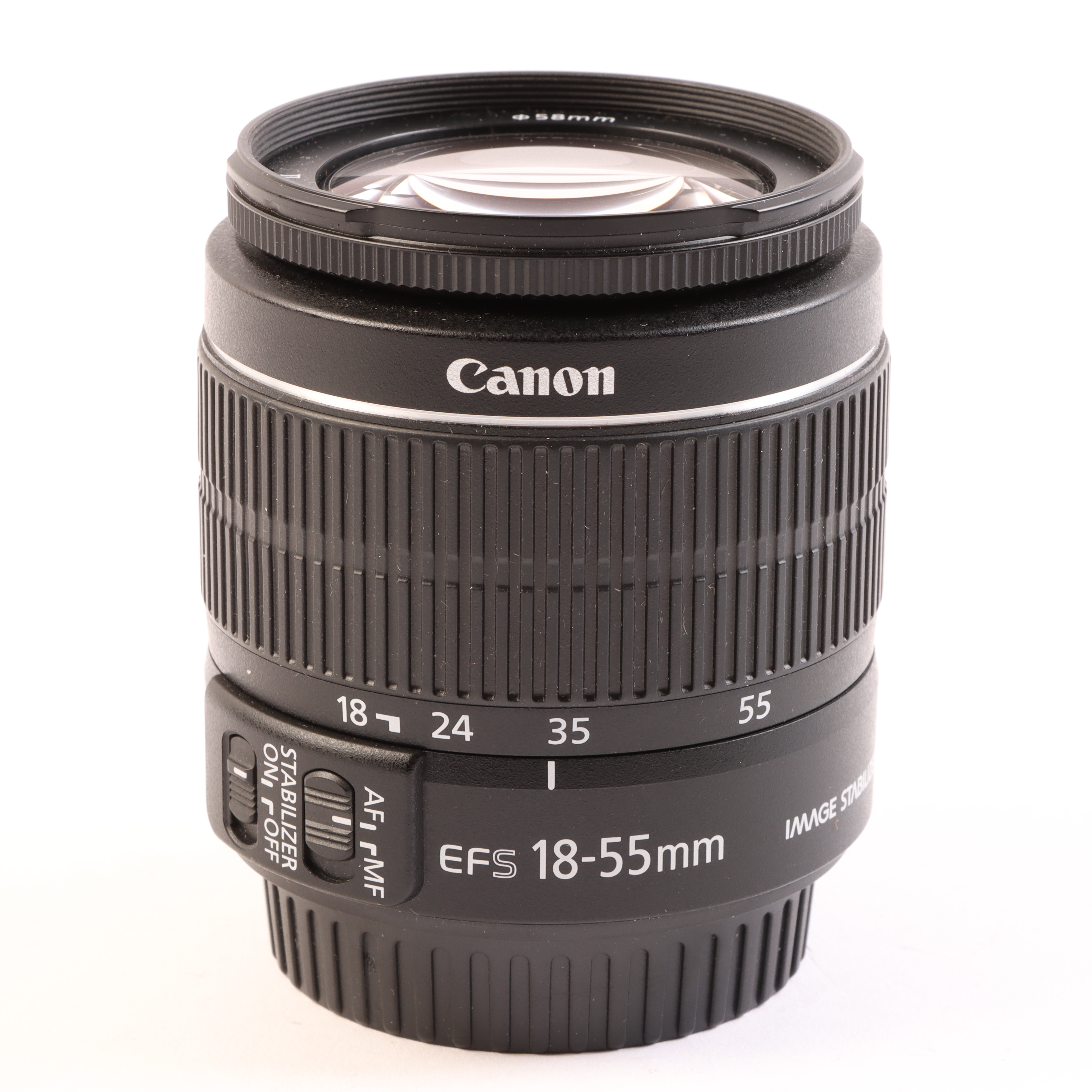 Used Canon EF-S 18-55mm f/3.5-5.6 II
