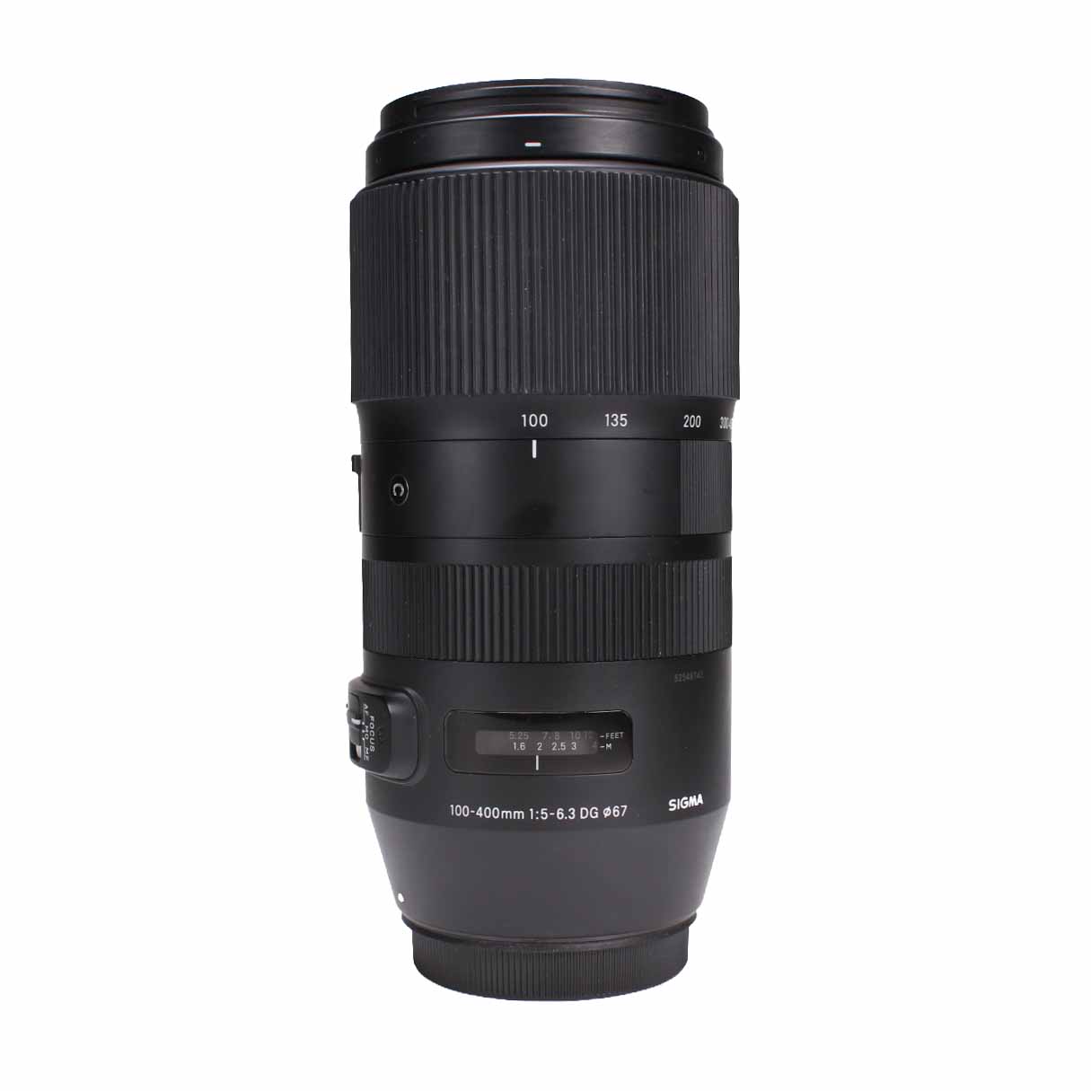 USED Sigma 100-400mm f5-6.3 DG OS HSM Contemporary Lens for Canon EF