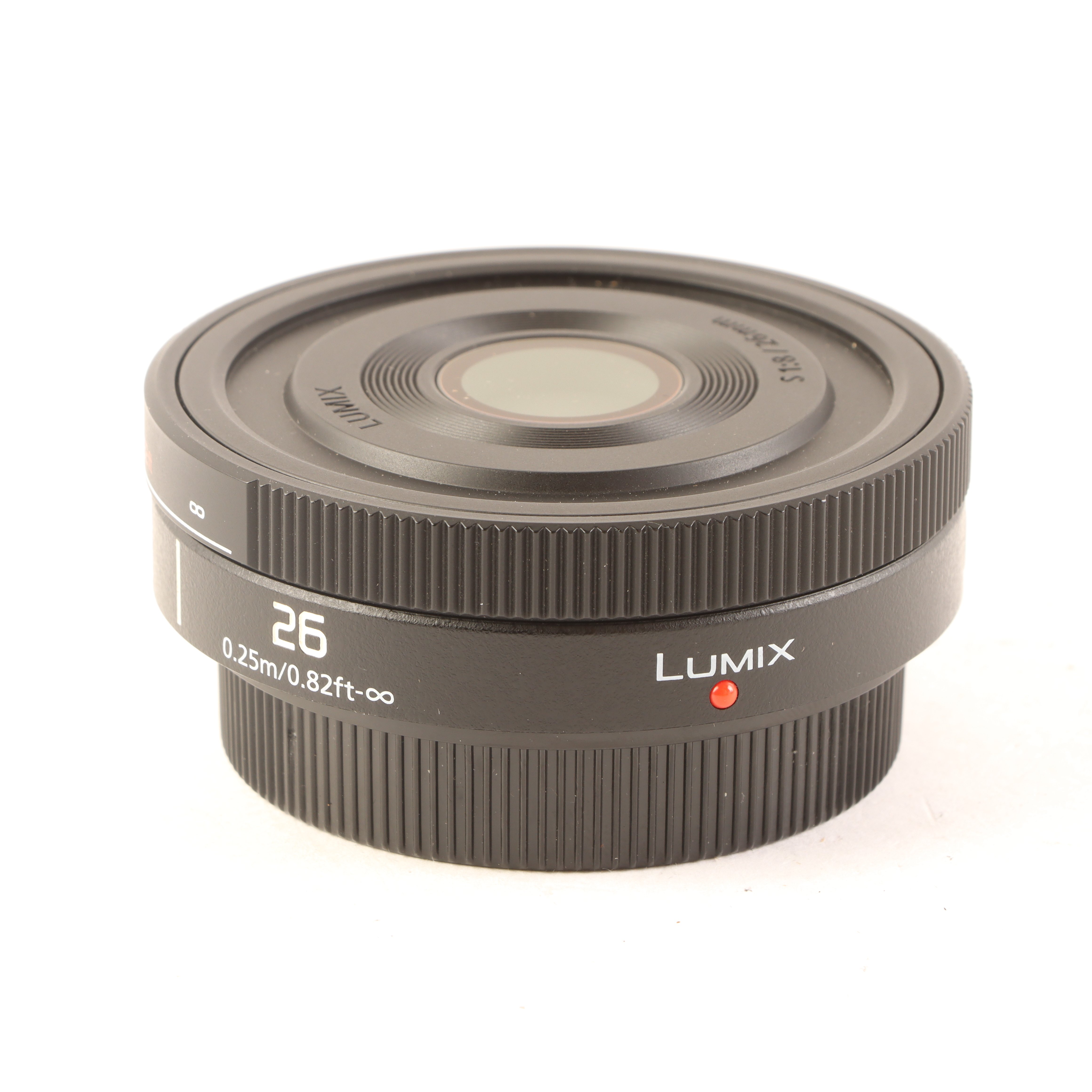 Panasonic LUMIX S 26mm f8 Pancake Lens - Ex Demo