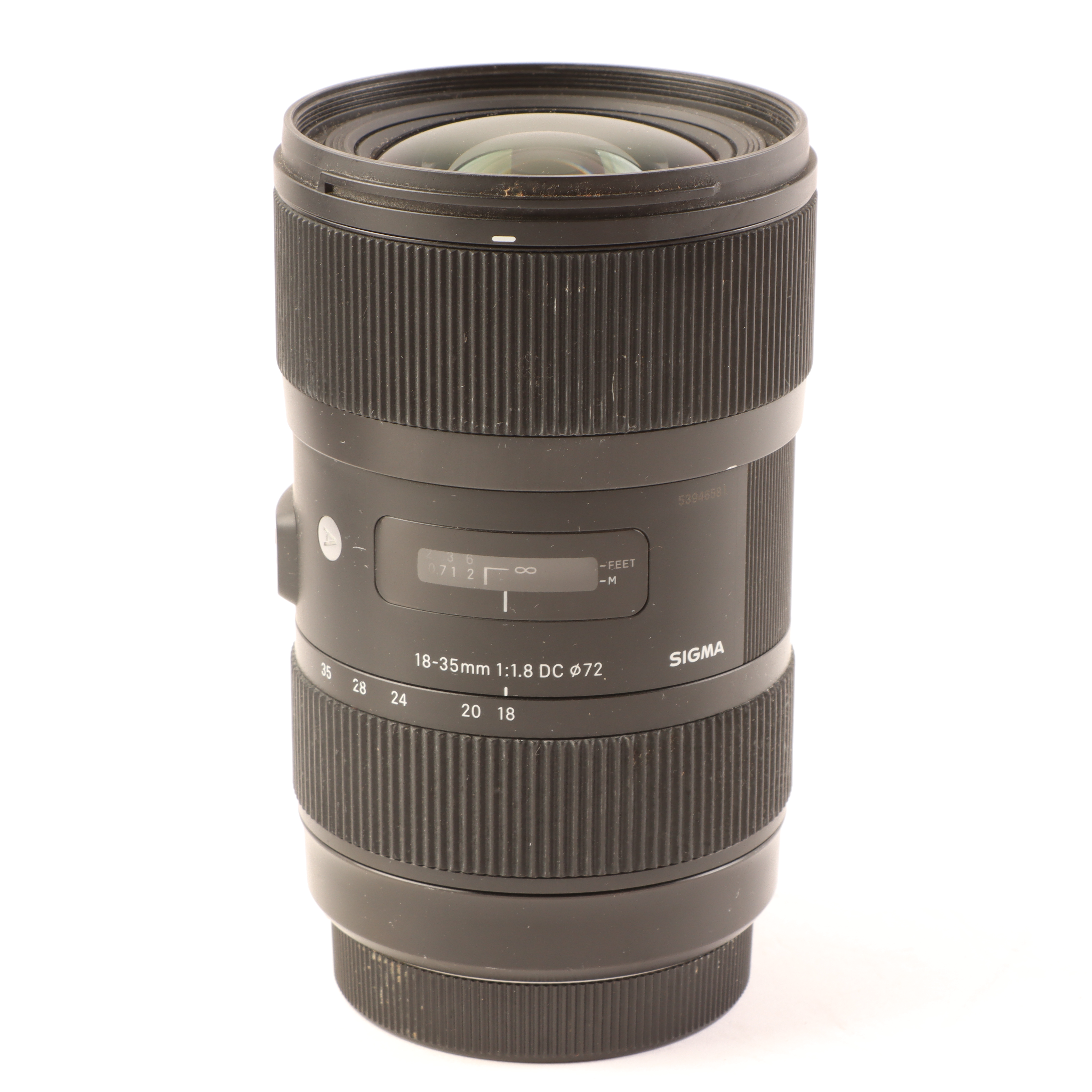 USED Sigma 18-35mm f1.8 DC Art HSM Lens for Canon EF