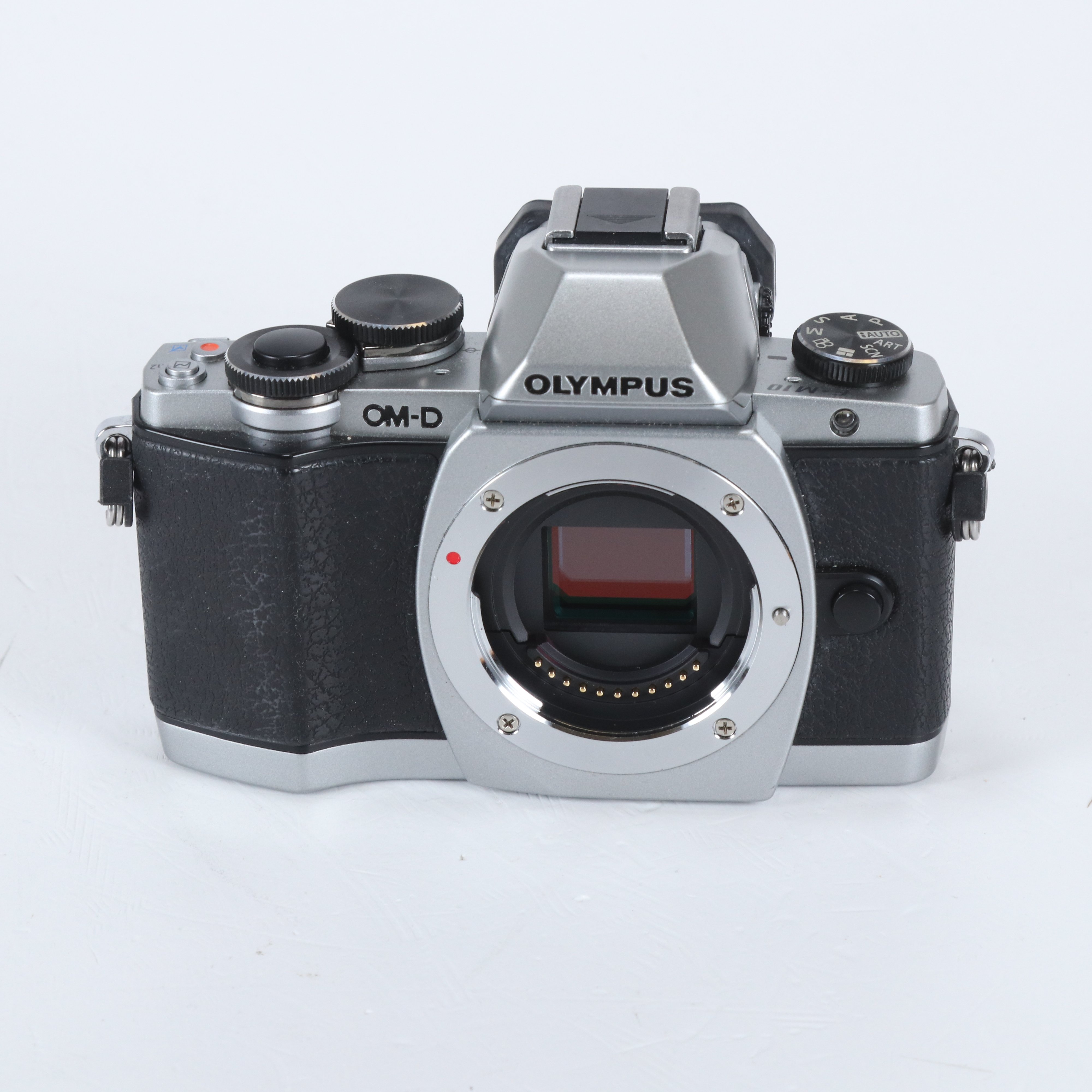 USED Olympus OM-D E-M10 Digital Camera Body - Silver
