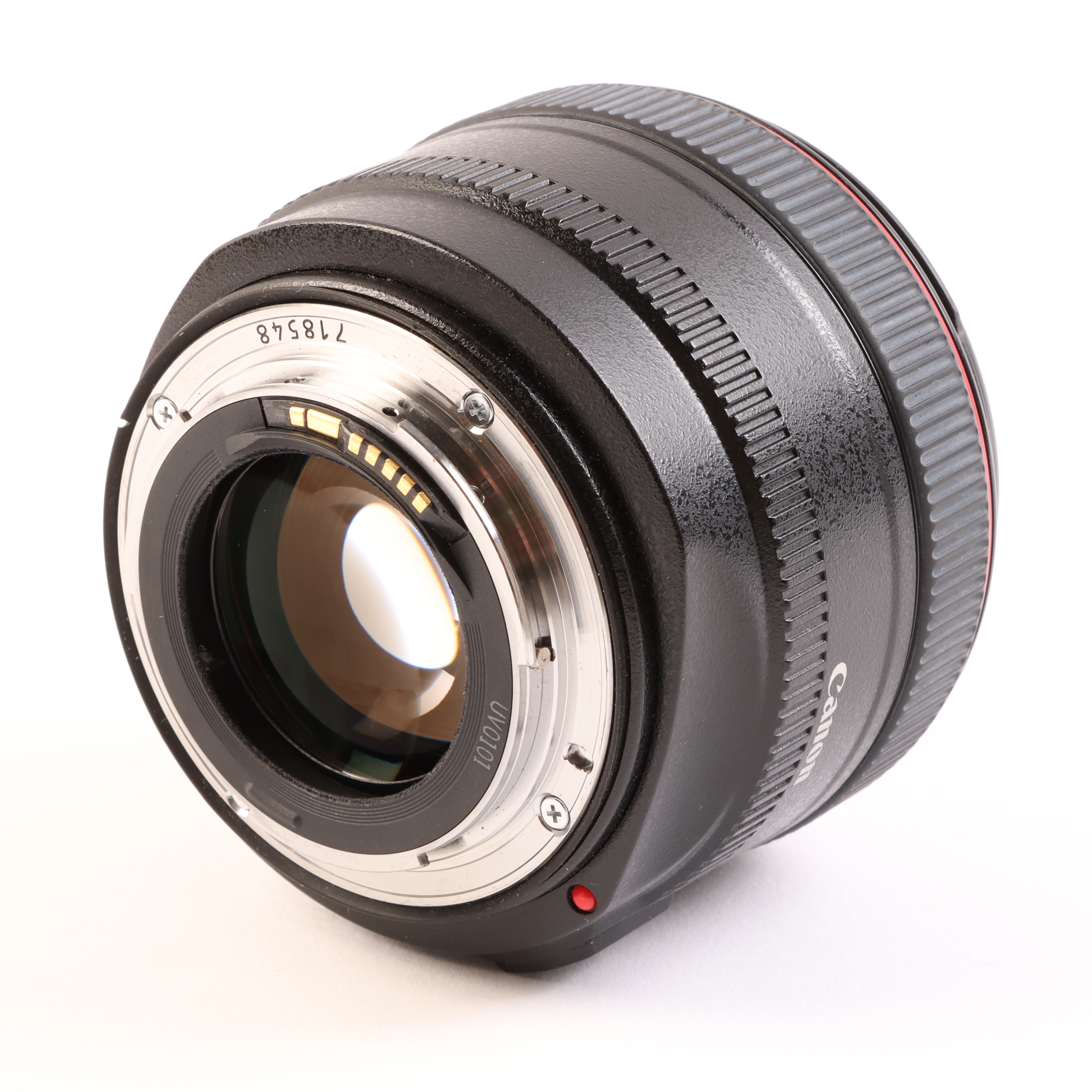 USED Canon EF 50mm f1.2L USM Lens | Wex Photo Video