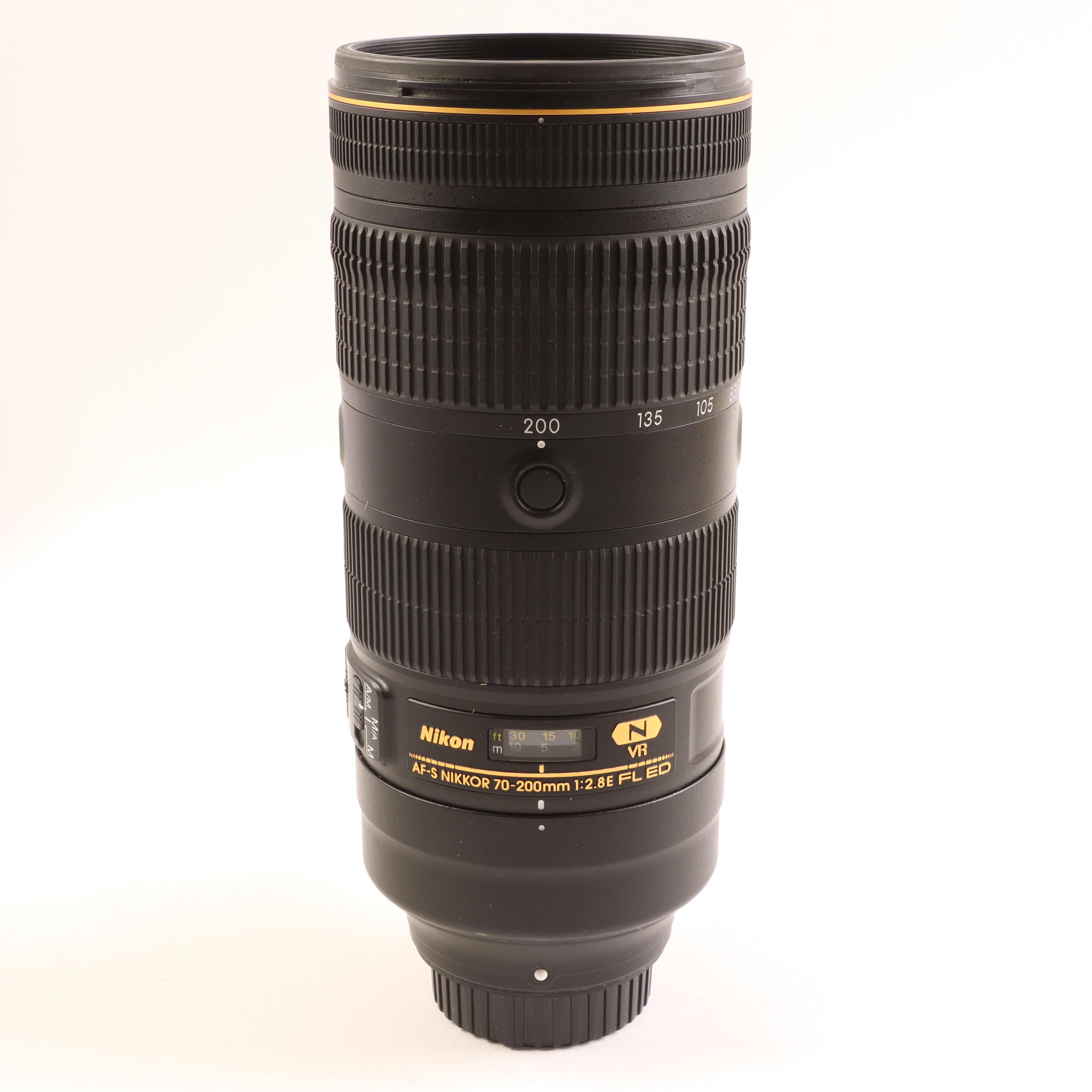 USED Nikon 70-200mm f2.8E AF-S FL ED VR Nikkor Lens