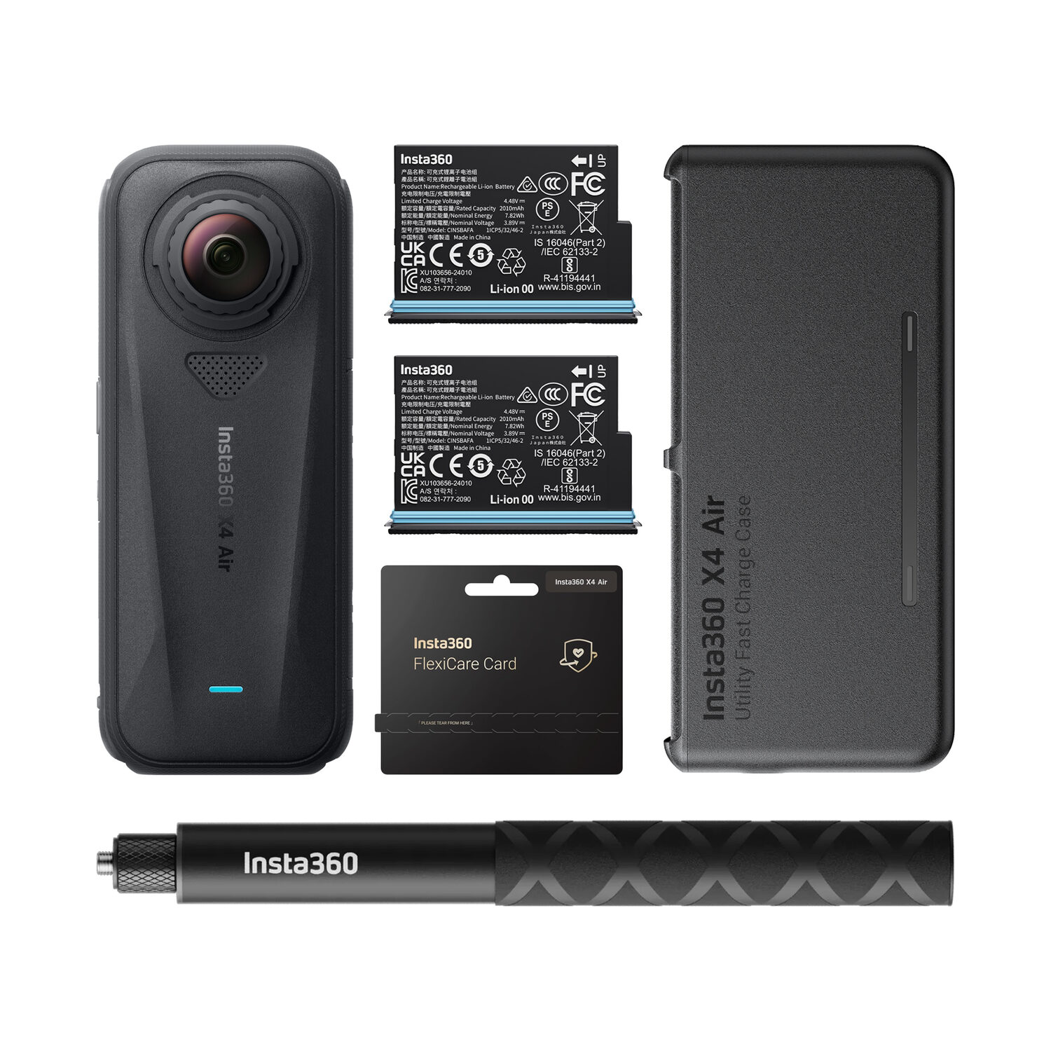 Insta360 X4 Air Endurance Bundle Cinsaafa-Eb