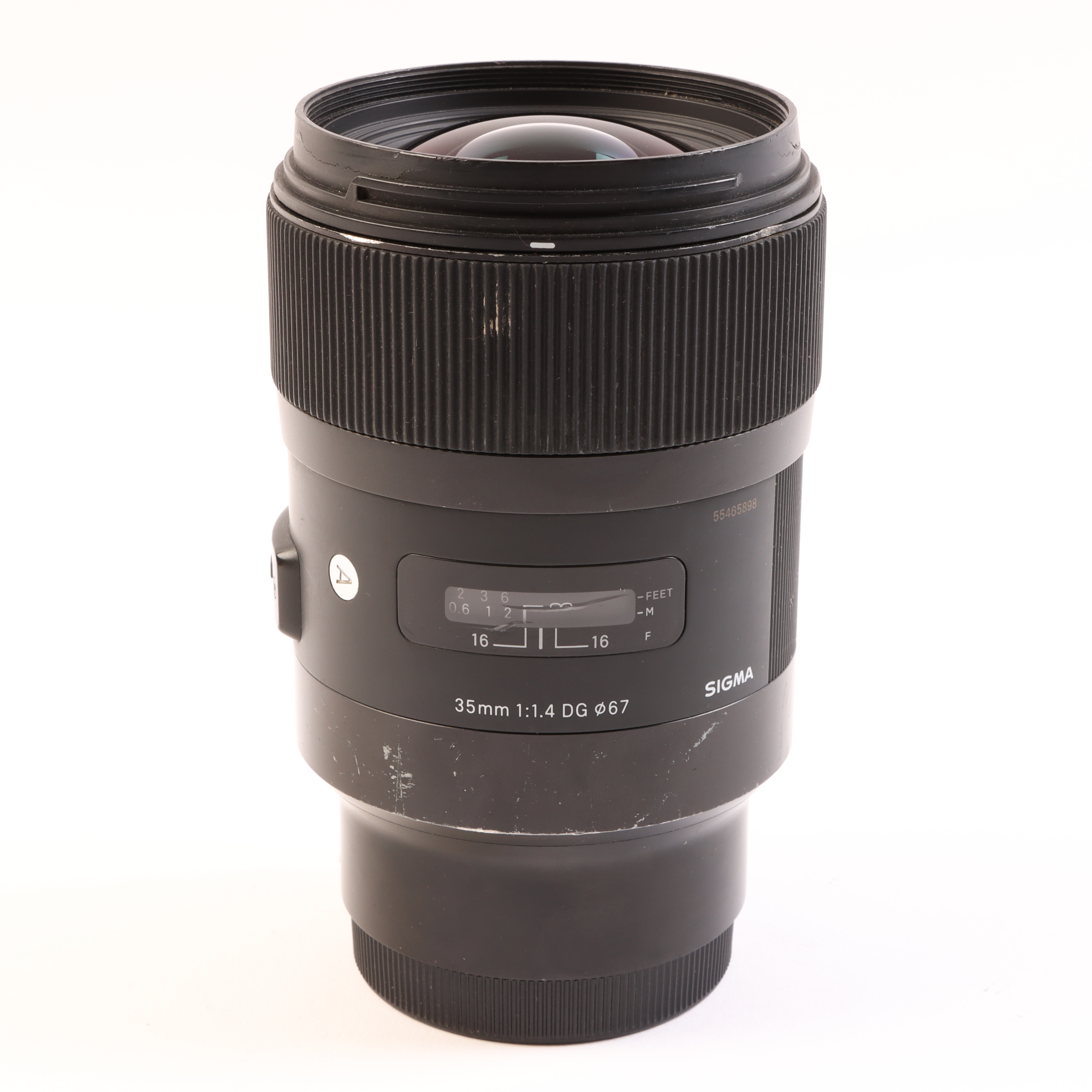 Used Sigma 35mm f1.4 DG HSM Art Lens - Sony E Fit