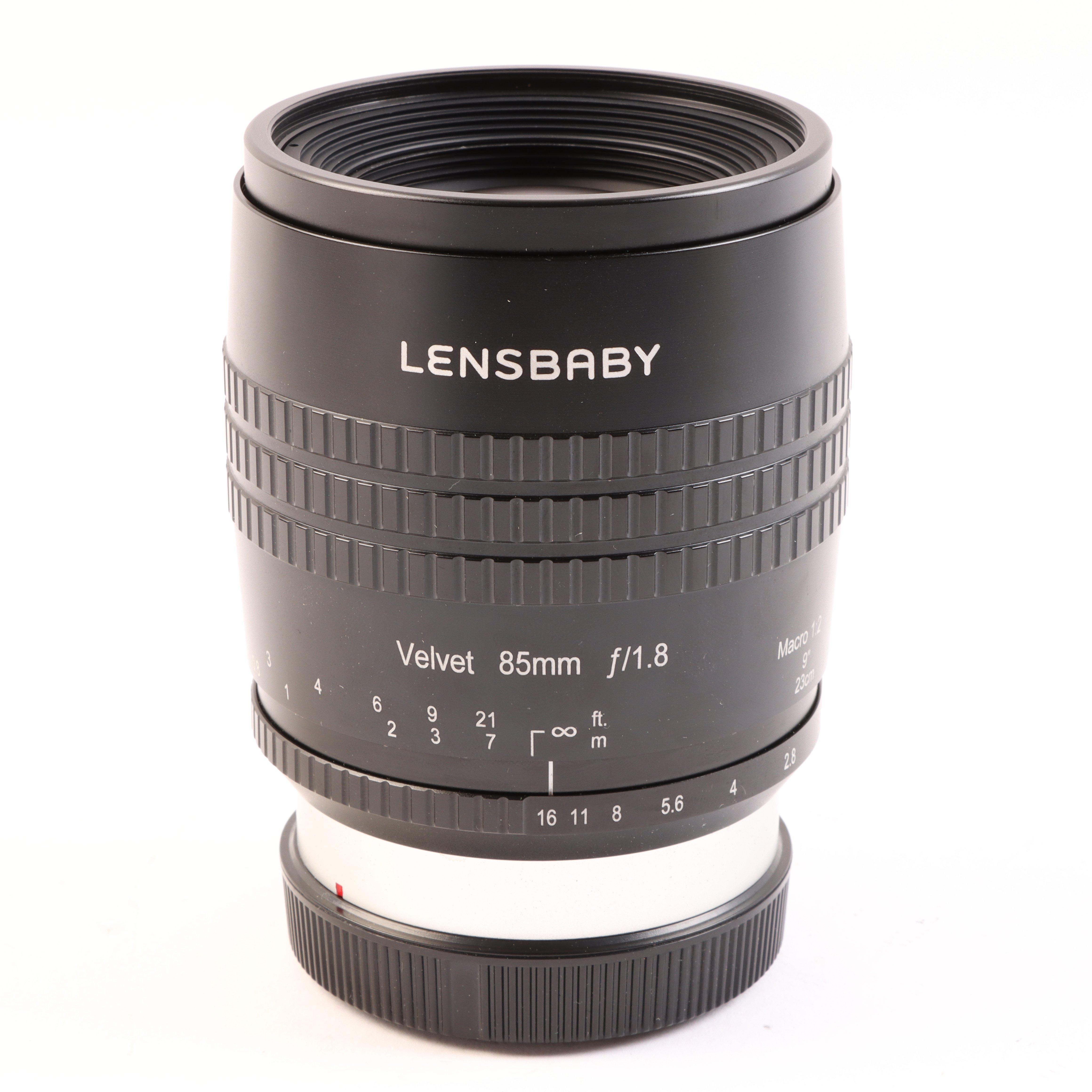 Used Lensbaby Velvet 85mm f1.8 Lens for Canon RF