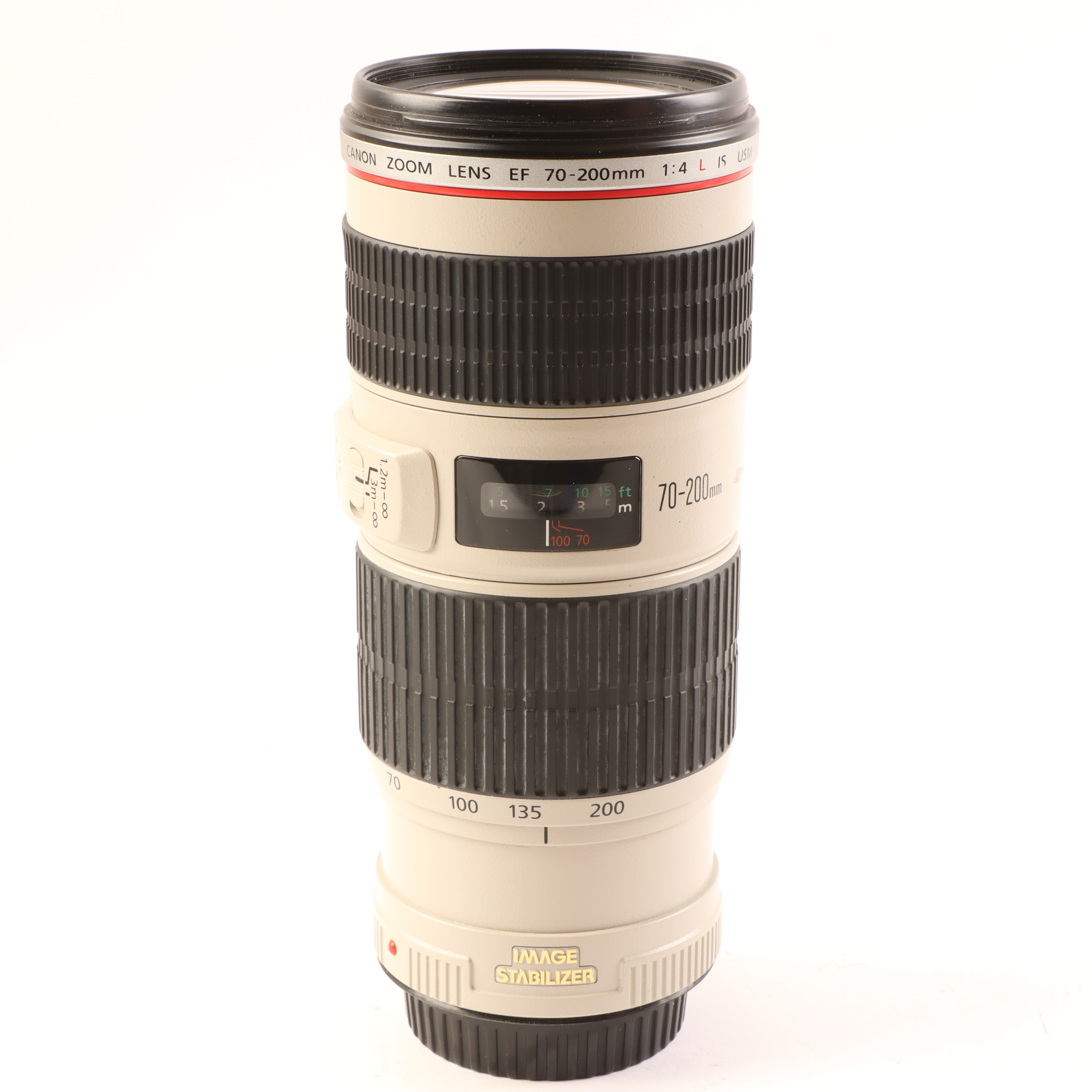 Used Canon EF 70-200mm f4 L IS USM Lens