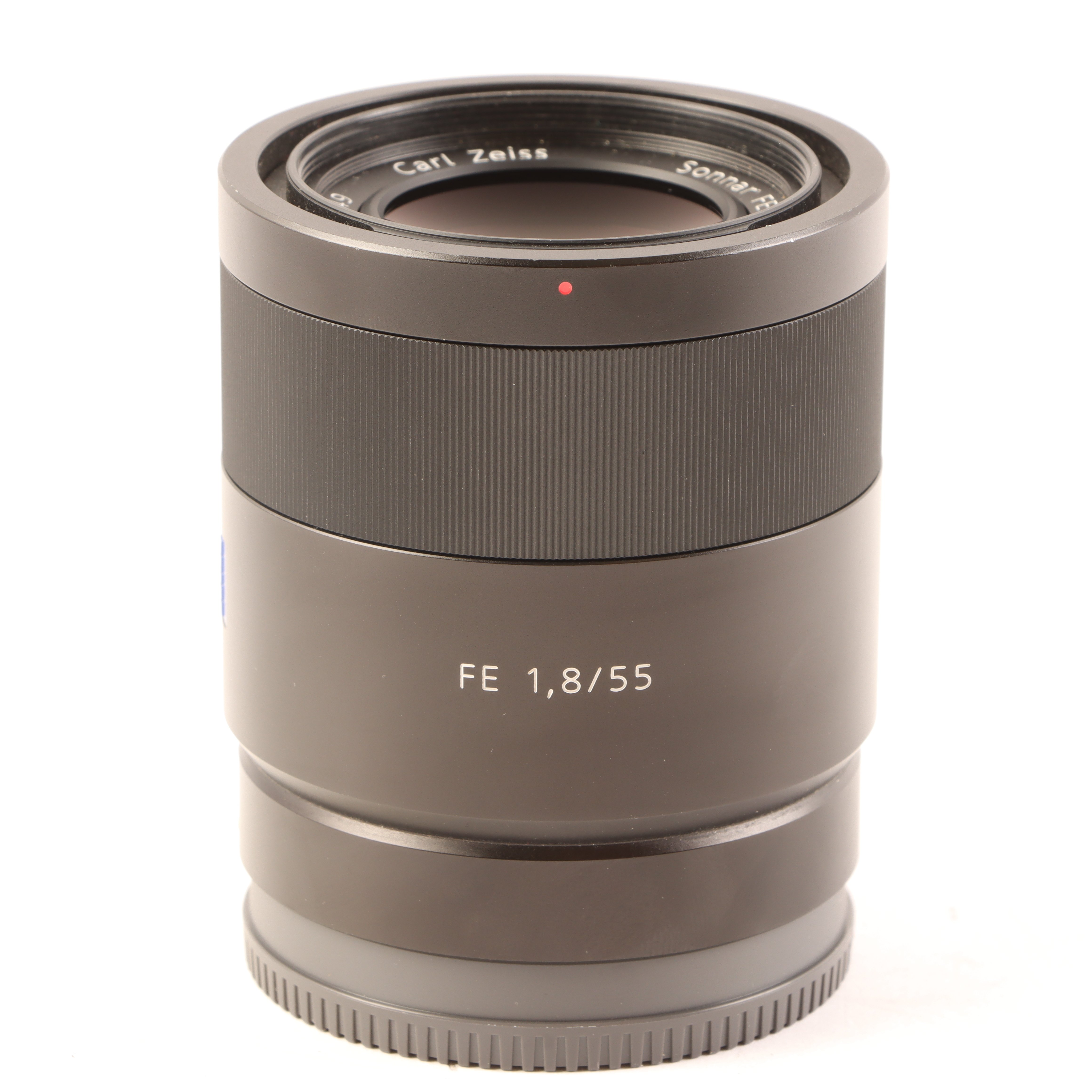 USED Sony FE 55mm f1.8 ZA Carl Zeiss Sonnar T* Lens