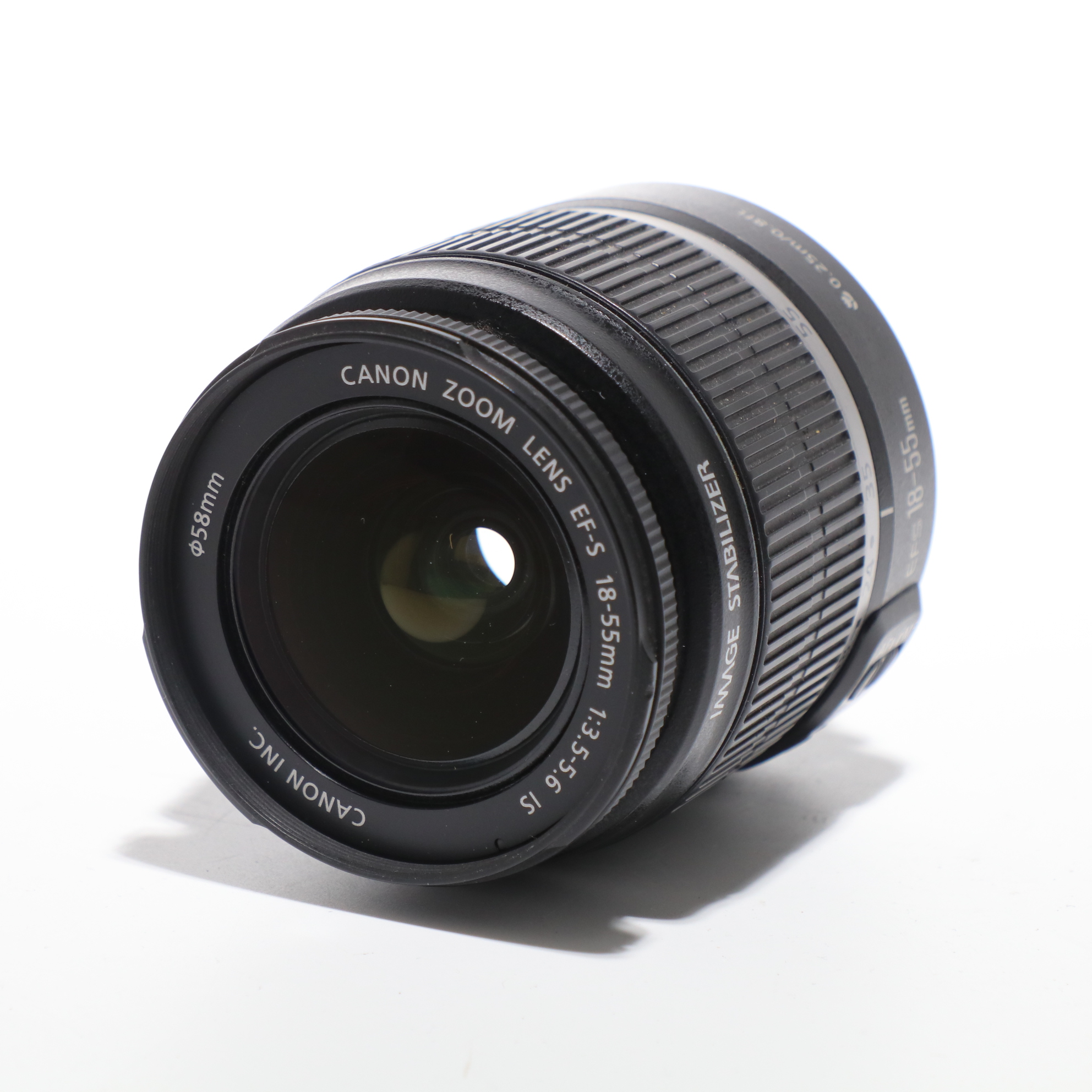 USED Canon EF-S 18-55mm f3.5-5.6 IS Lens