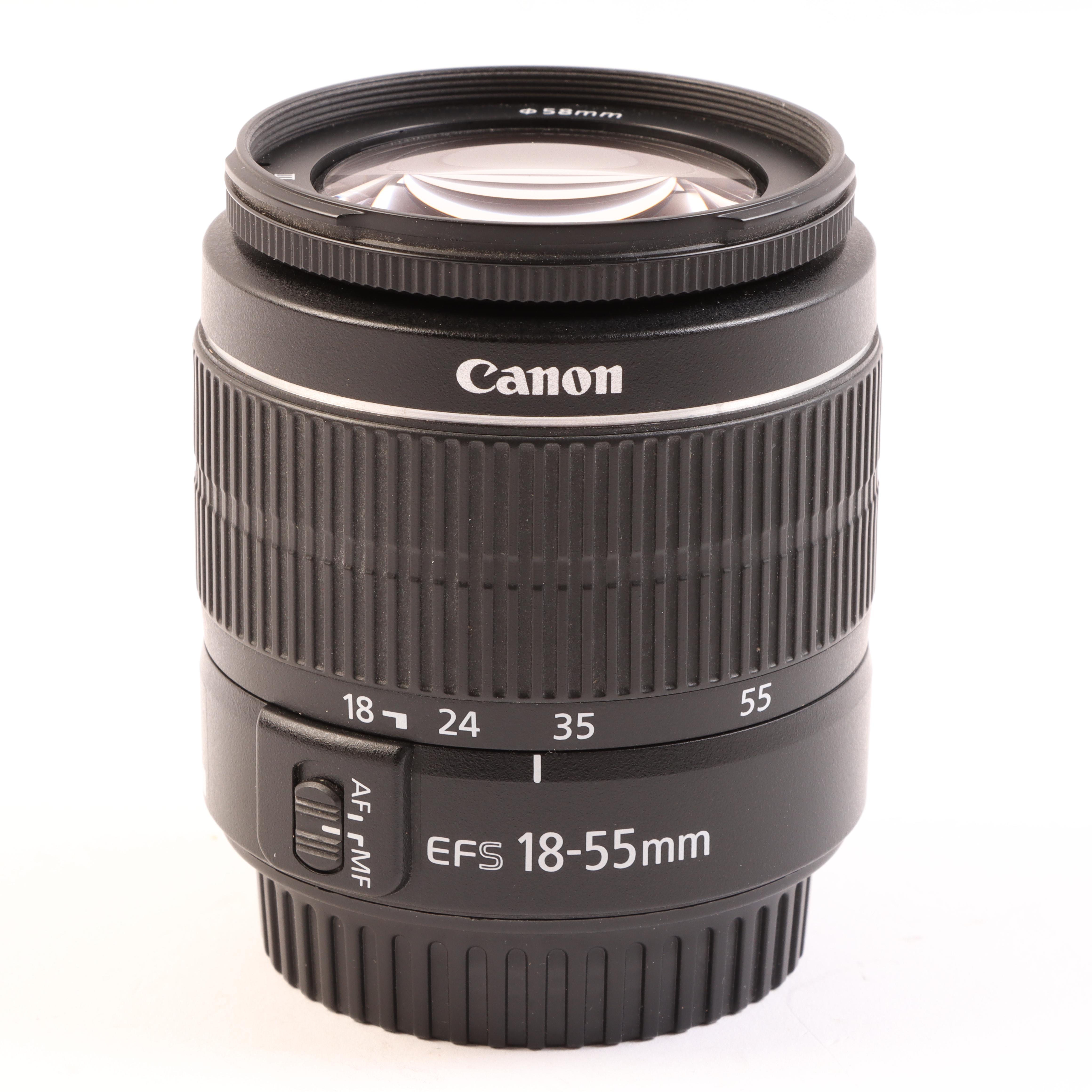 USED Canon EF-S 18-55mm f/3.5-5.6 Lens III