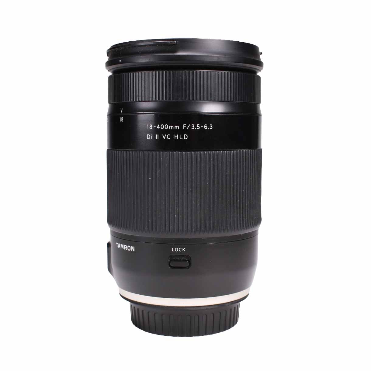 USED Tamron 18-400mm f3.5-6.3 Di II VC HLD Lens for Canon EF