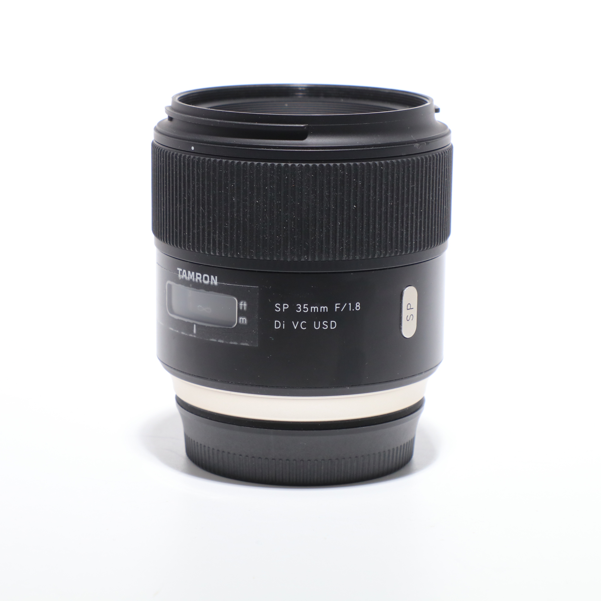 USED Tamron 35mm f1.8 SP Di VC USD Lens for Canon EF
